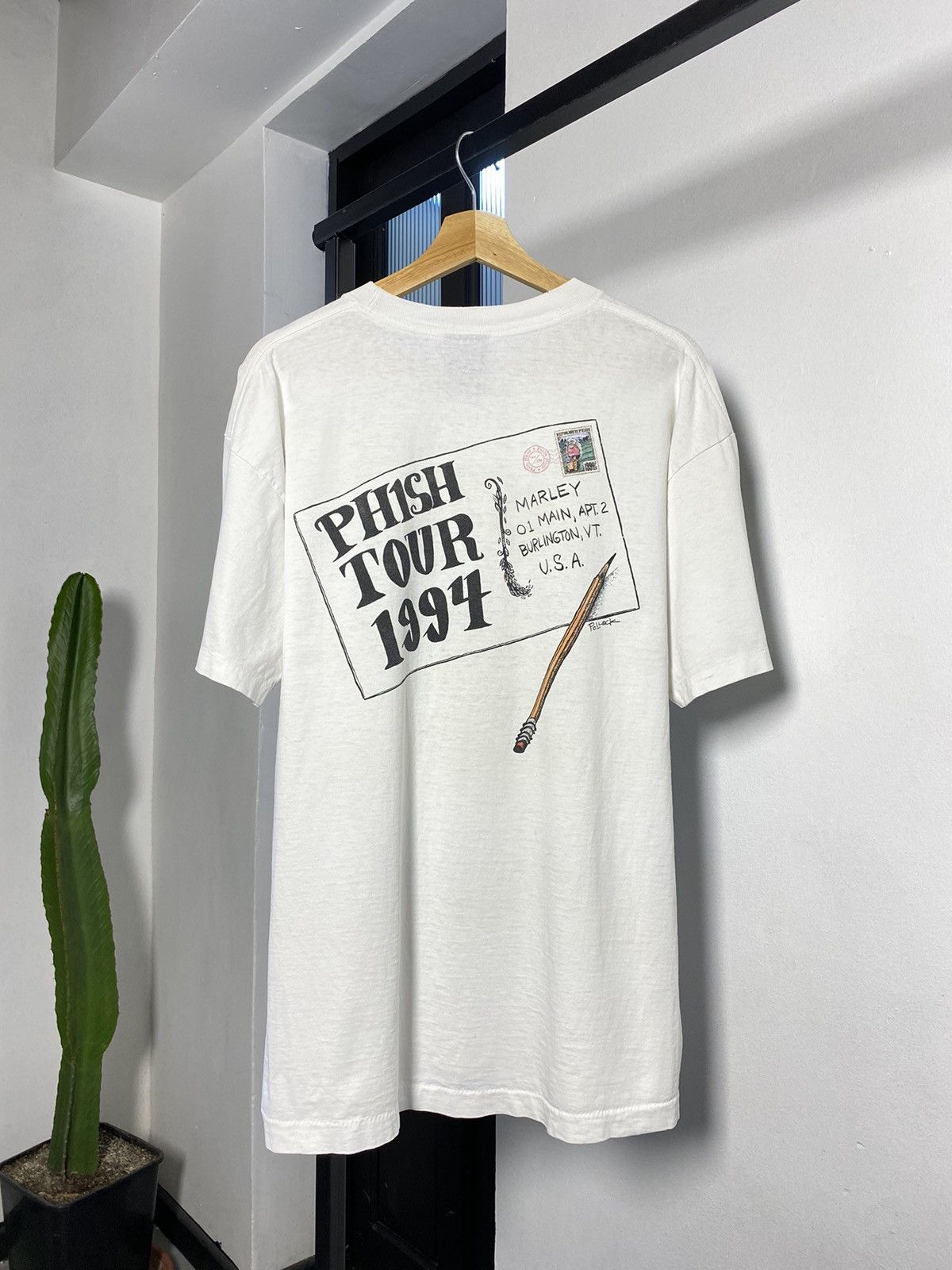 Band Tees × Designer × Vintage Vintage 1994 Phish Tour band tee Size US XL / EU 56 / 4 - 3 Thumbnail