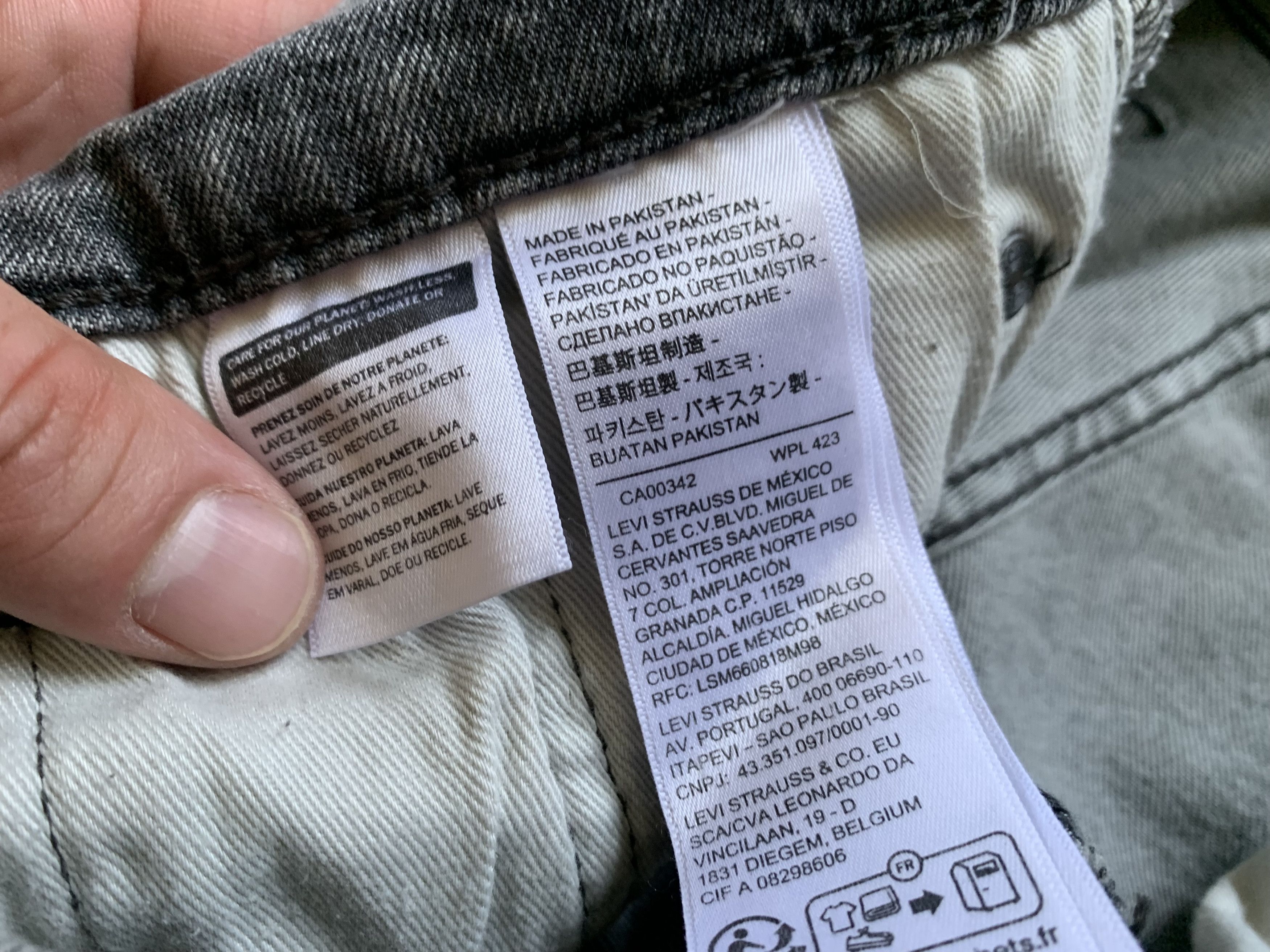 Levi's Levis 511 Premium Stretch Jeans Size US 30 / EU 46 - 9 Thumbnail