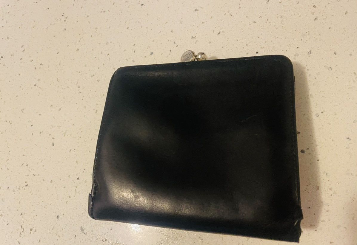 Salvatore Ferragamo × Vintage Salvatore Ferragamo Gancini Leather Trifold Wallet Size ONE SIZE - 4 Thumbnail