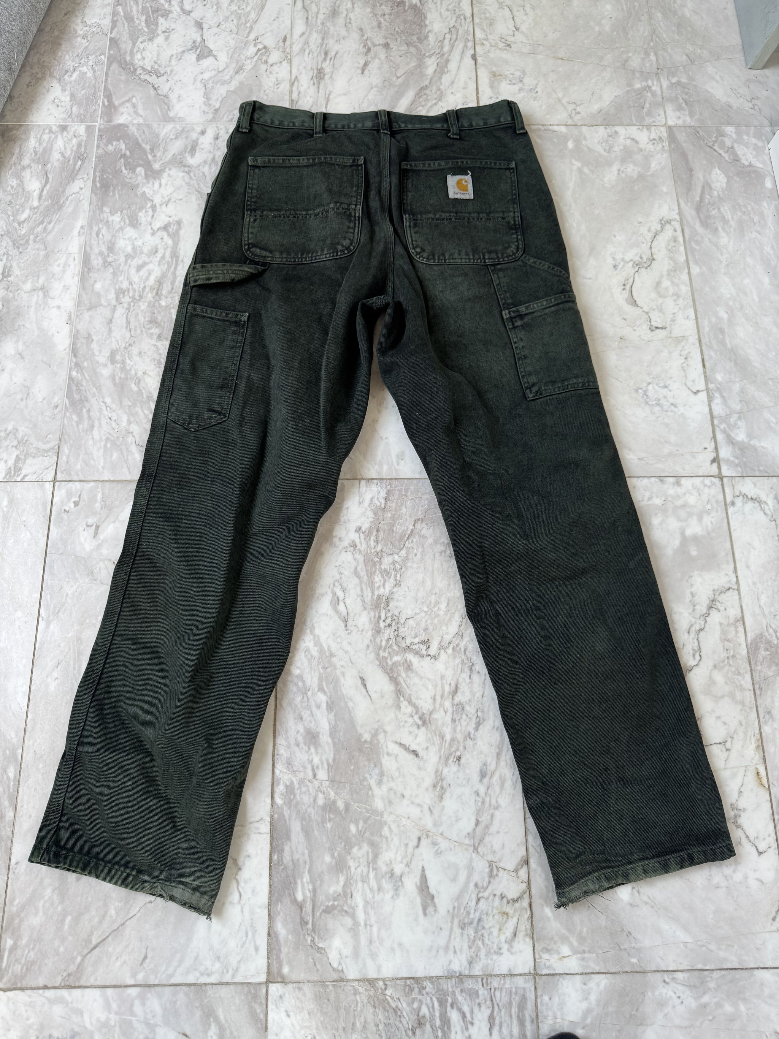 Carhartt Wip Loose Fit Carhartt Vintage Jeans Size US 33 - 3 Thumbnail