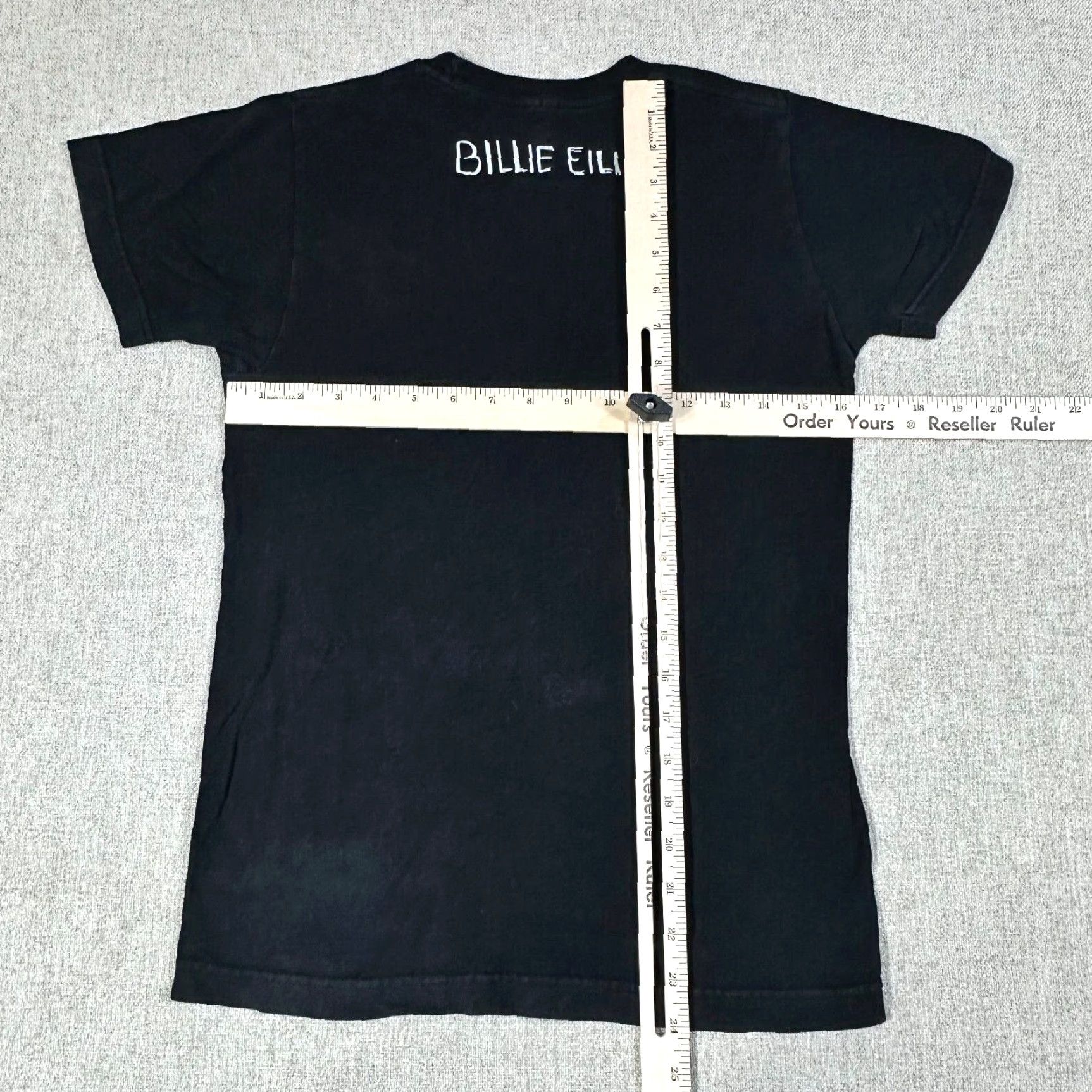 Vintage Billie Eilish Shirt Adult XS White Eyes When We All Fall Asleep Grammy Album Tee Size US XS / EU 42 / 0 - 7 Thumbnail