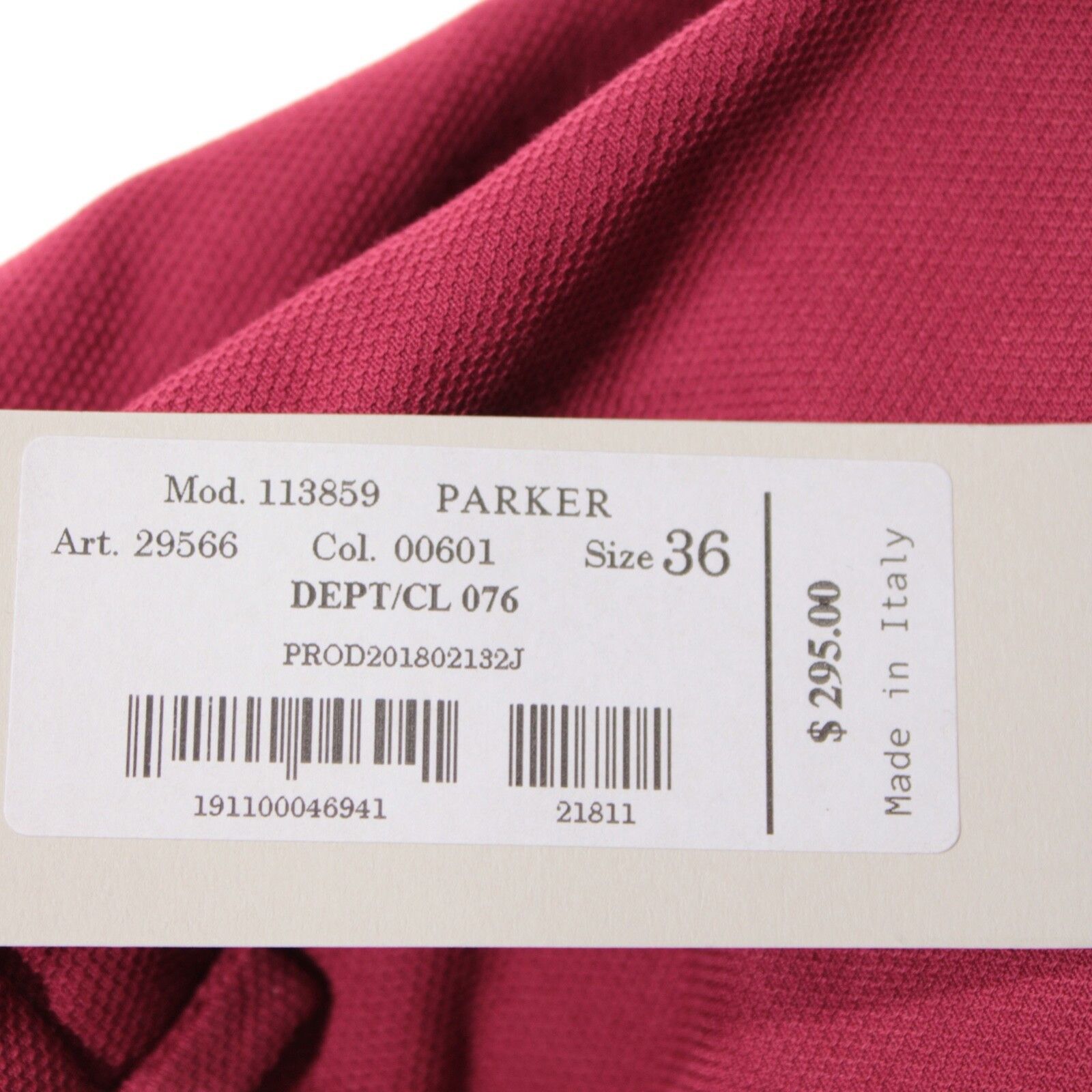 Zanella Zanella New with tags Chino Size 38 US In Red Size US 38 / EU 54 - 4 Thumbnail