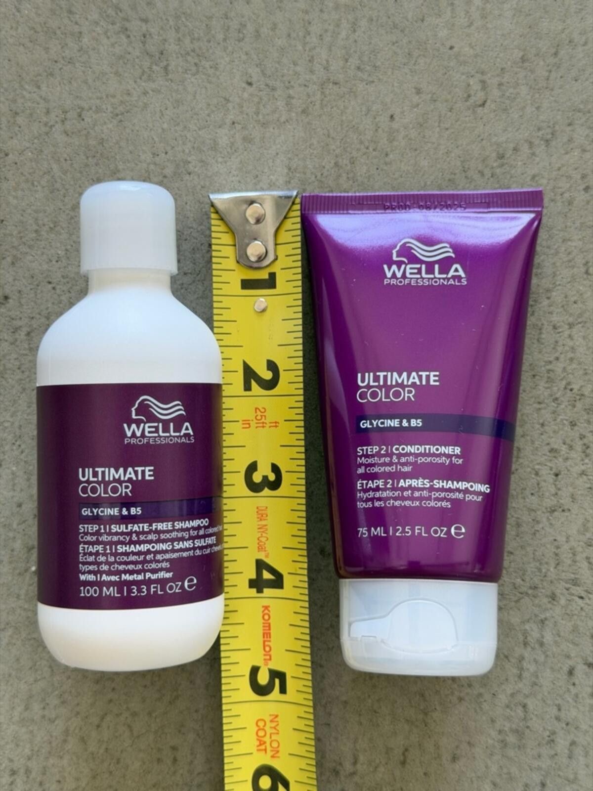 Wallace & Barnes Wella / Shampoo + Conditioner Set / Minis Size ONE SIZE - 3 Thumbnail