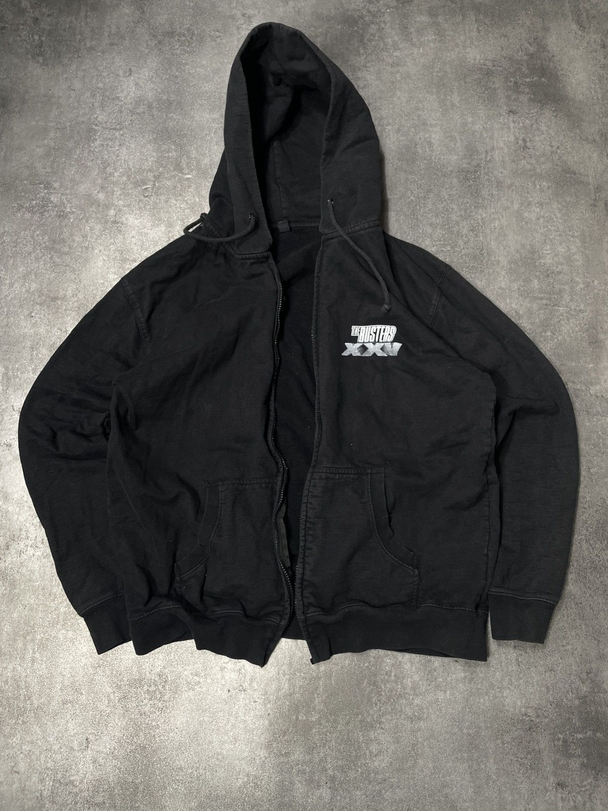 Vintage 🔥RARE🔥The Busters Band Vintage Y2K Hoodie Zip Rare Size US M / EU 48-50 / 2 - 2 Thumbnail