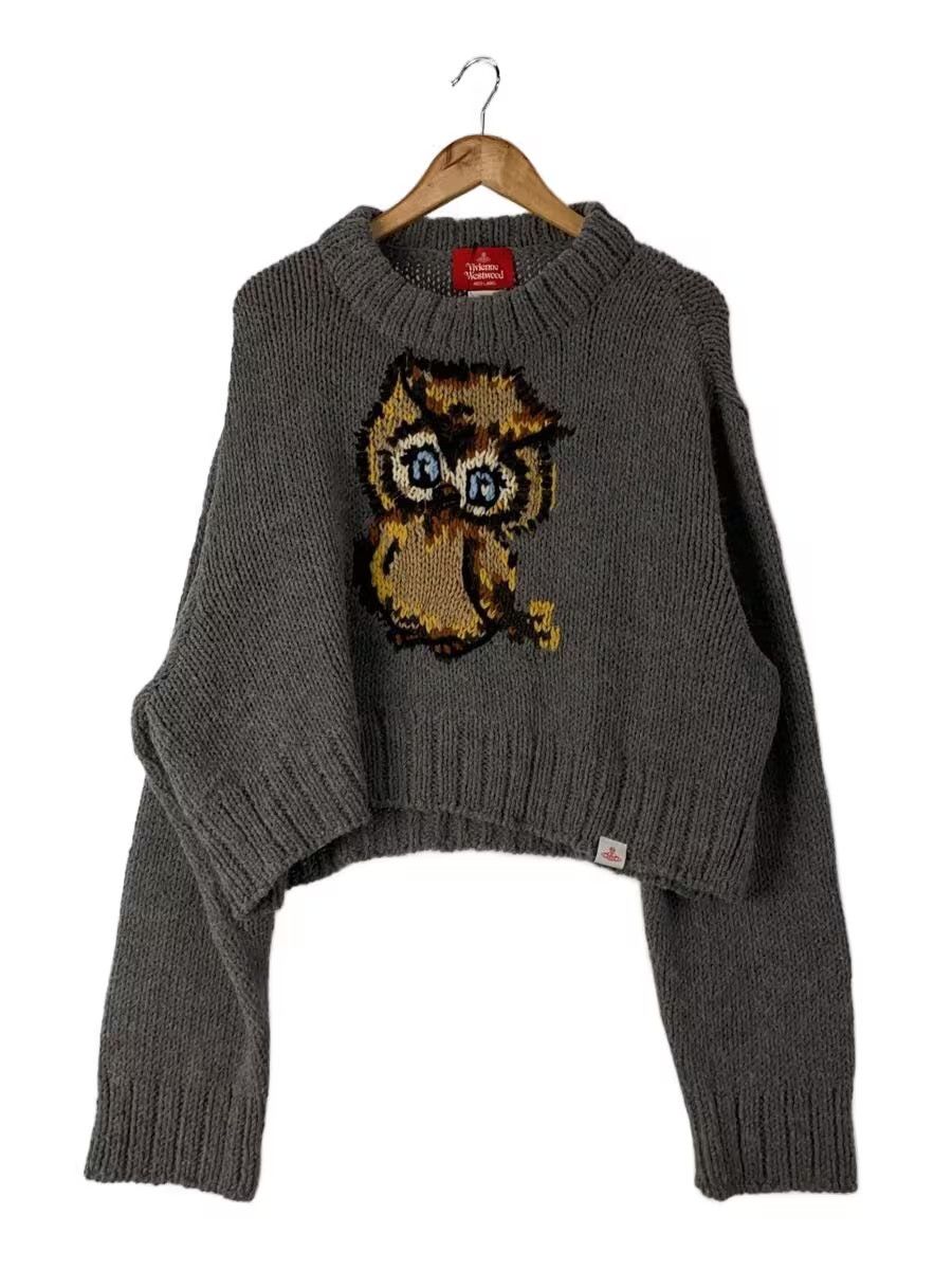 Vivienne Westwood Owl Knit Sweater Size US M / EU 48-50 / 2 - 1 Thumbnail