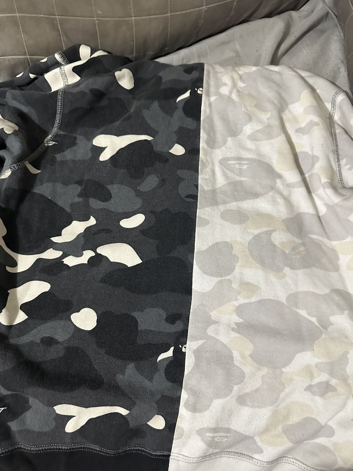 Bape Men’s multi camo bape hoodie Size US M / EU 48-50 / 2 - 5 Thumbnail