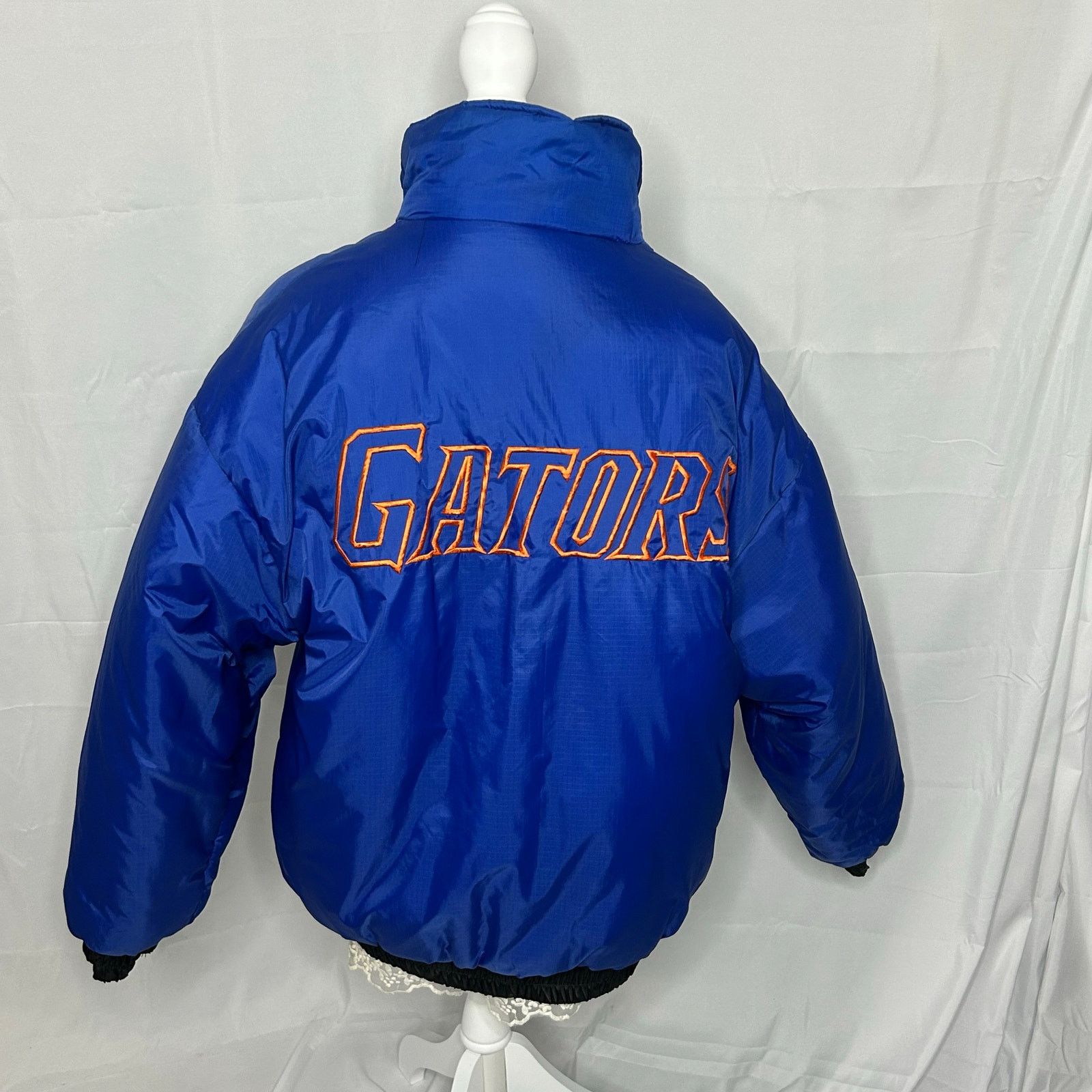 Pro Player Vintage Florida Gators Pro Player Reversible Puffer Jacket Size US L / EU 52-54 / 3 - 9 Thumbnail