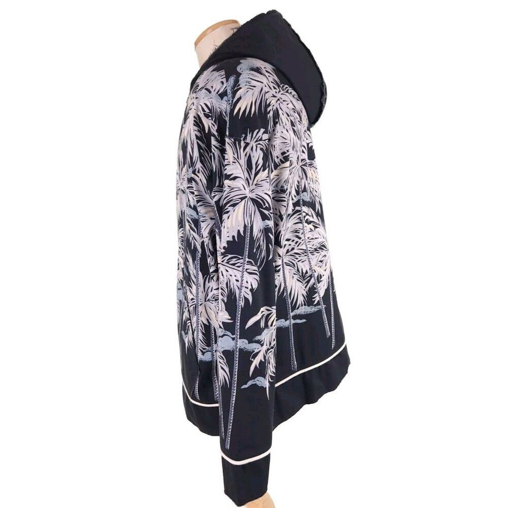Palm Angels Palm Angels Allover Palm Print Pullover Shirt Size 48 M Ove Size US M / EU 48-50 / 2 - 4 Thumbnail