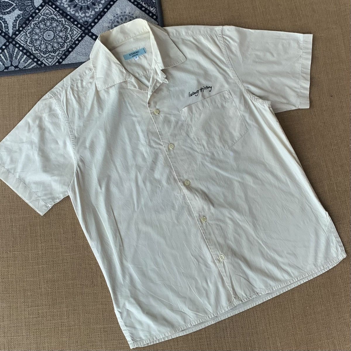 Iceberg RARE !! Iceberg Disney Button Up Shirt Size US S / EU 44-46 / 1 - 3 Thumbnail