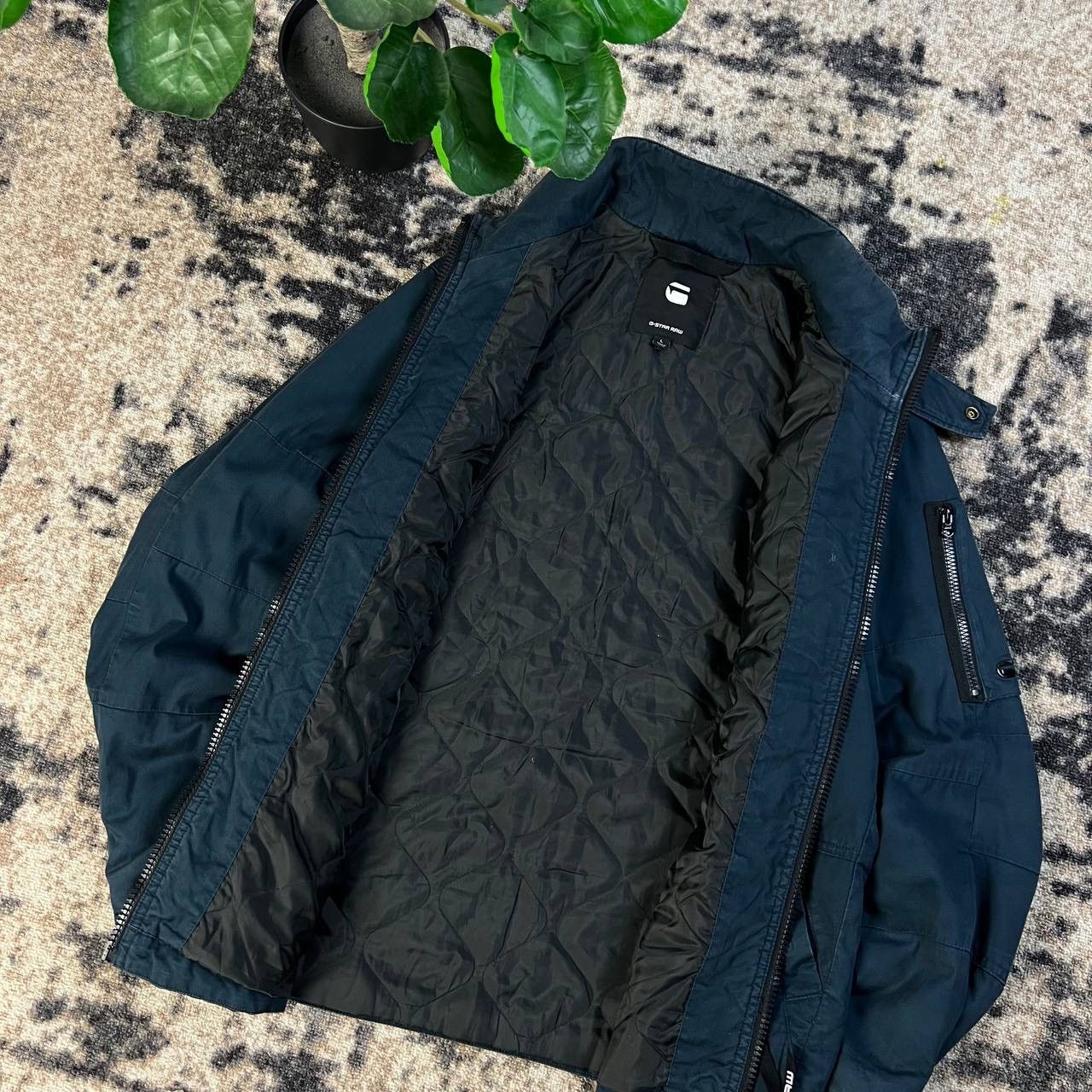 G-Star G-star Raw Japanese Multipocket Bomber Jacket Size US L / EU 52-54 / 3 - 5 Thumbnail