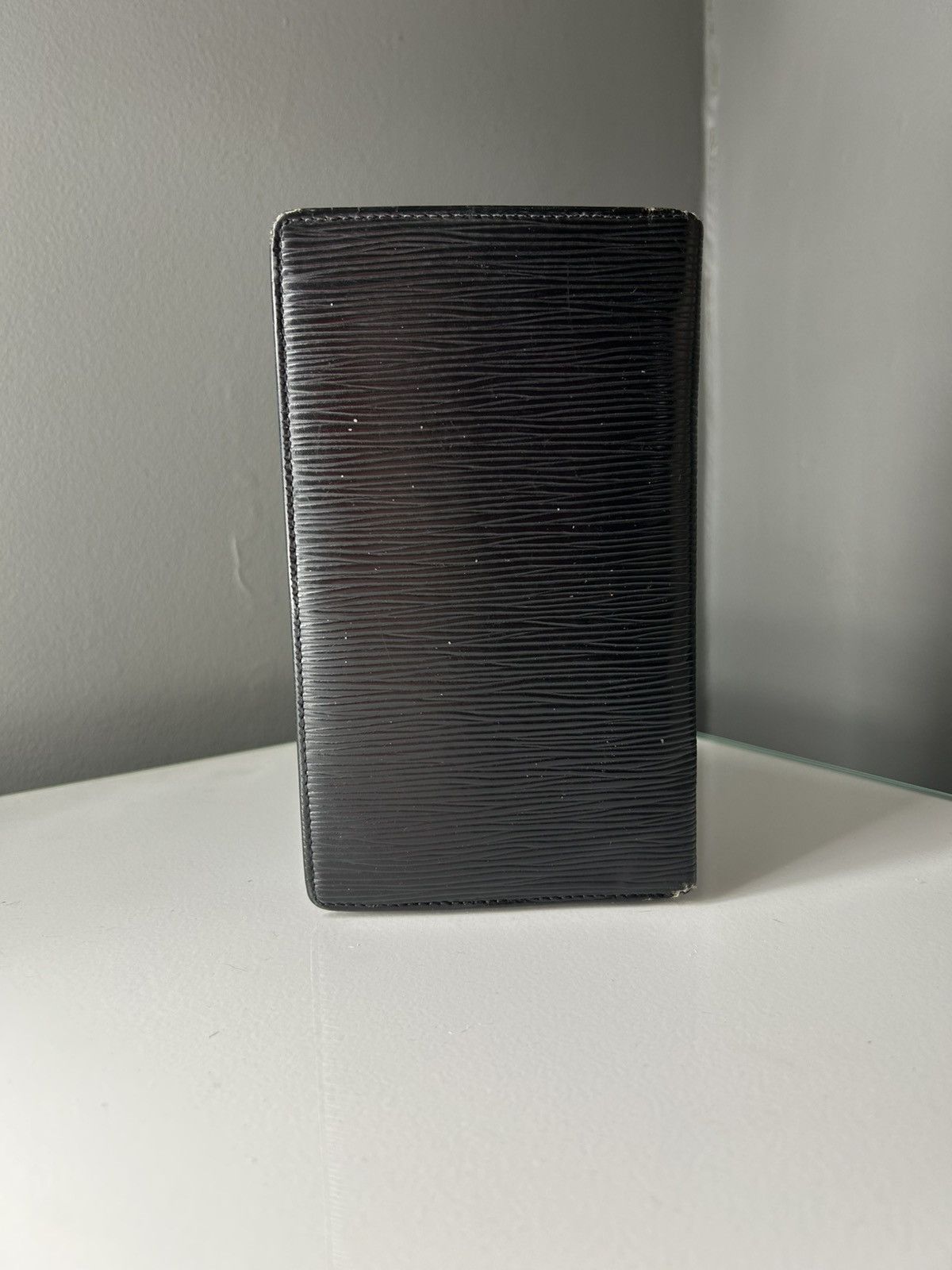 Louis Vuitton Louis Vuitton Black Epi Leather Wallet CA0977 Size ONE SIZE - 12 Thumbnail