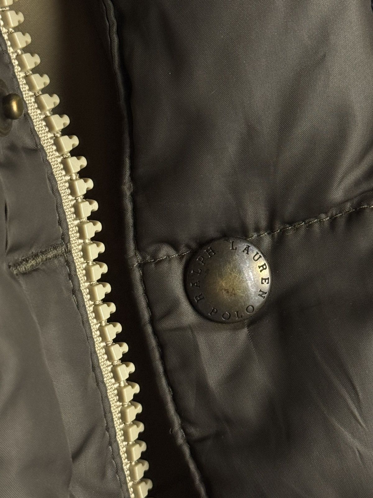Polo Ralph Lauren Vintage Polo Ralph Lauren Down Puffer Vest Gilet Brown Men’s Size US XL / EU 56 / 4 - 11 Thumbnail