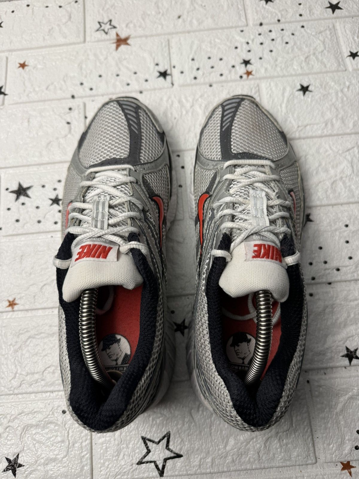 Nike Nike Anodyne Running US9.5 UK8.5 EUR43 Sneakers Silver Size US 9.5 / EU 42-43 - 9 Thumbnail