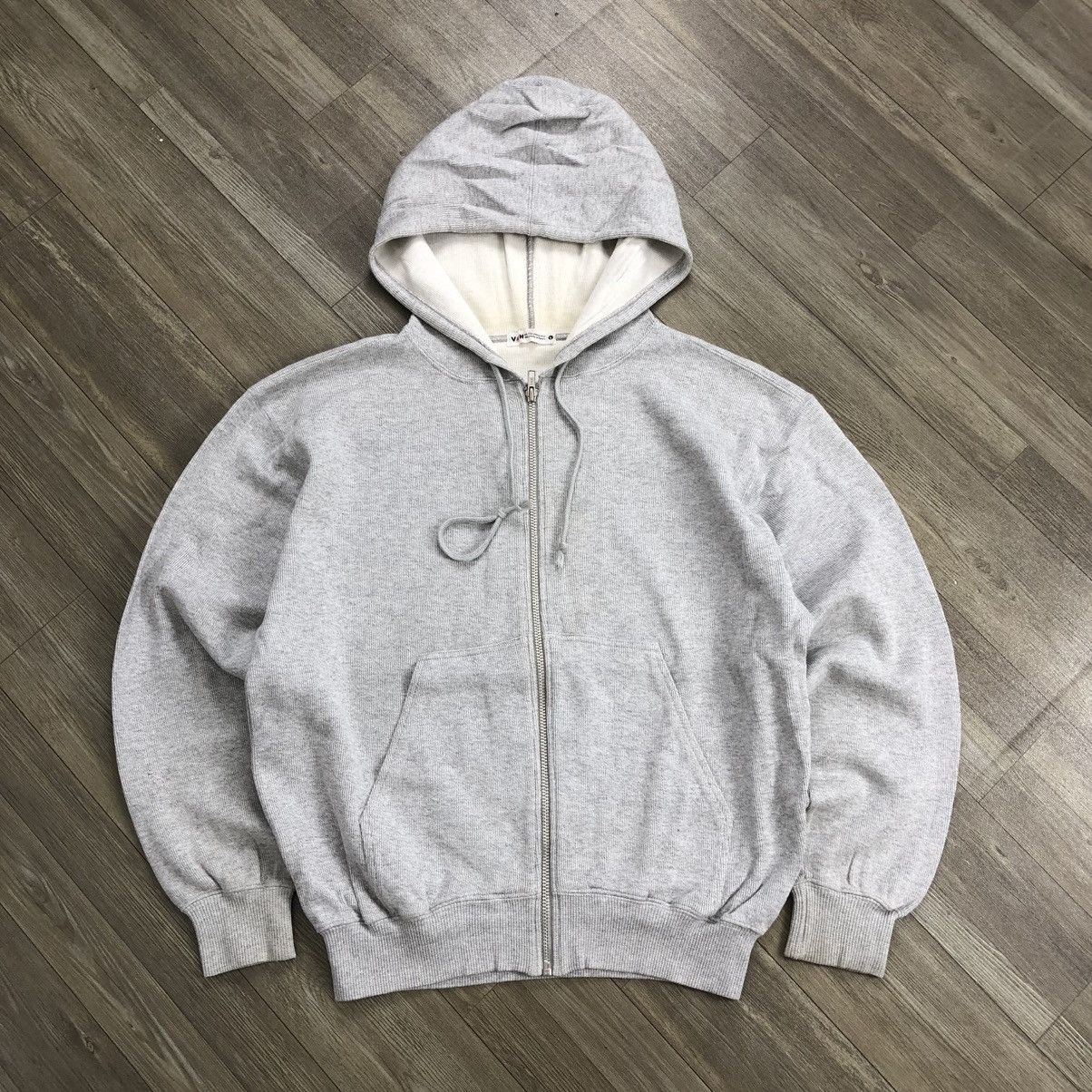 Japanese Brand × Van Vintage Van Jac Japan Streetwear Embroidery Boxy Zip Hoodie Size US L / EU 52-54 / 3 - 13 Thumbnail