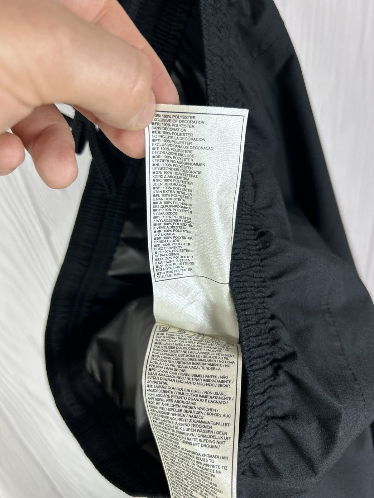 Vintage Vintage Nike Storm-Fit Goretex Pants Waterproof Size XXL Size US 40 / EU 56 - 11 Thumbnail