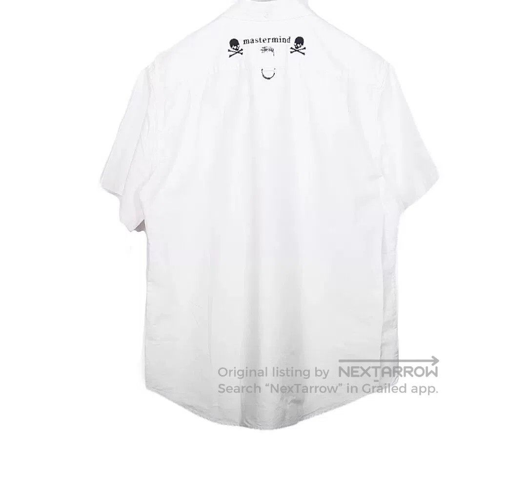 Mastermind Japan mastermind JAPAN x Stussy Short Sleeve Shirt. Size US XL / EU 56 / 4 - 1 Thumbnail