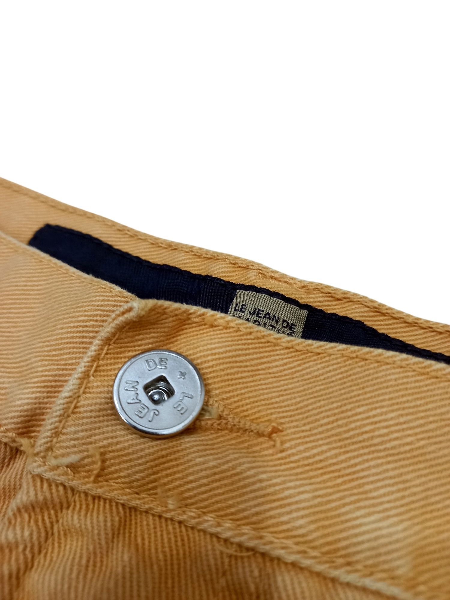 Designer × Marithe + Francois Girbaud Rare! Le Jean De Marithe Francois Girbaud Camel Shorts Size US 42 / EU 58 - 4 Thumbnail