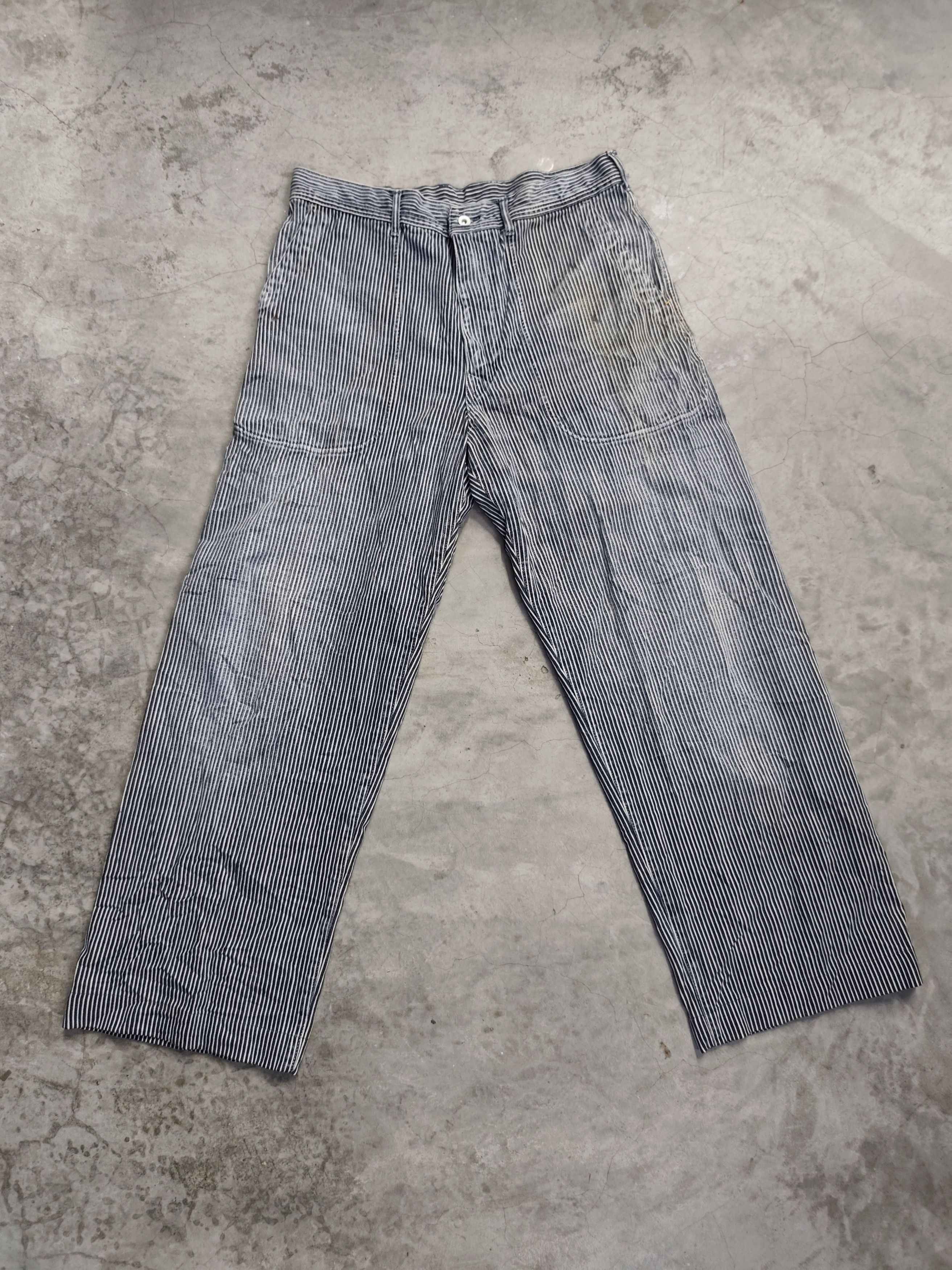 45rpm 45rpm Hickory Striped Pants Size US 32 / EU 48 - 2 Thumbnail