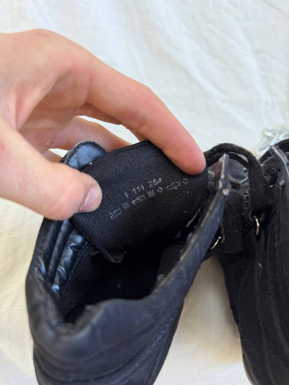 14th Addiction Y2K Isabel Marant Style Suede High Sneakers Shoes Size US 6.5 / IT 36.5 - 9 Thumbnail