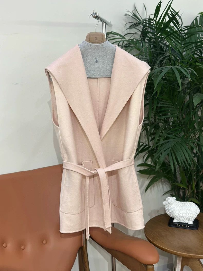Loro Piana LORO PIANA Double-faced hooded vest Size L / US 10 / IT 46 - 1 Thumbnail