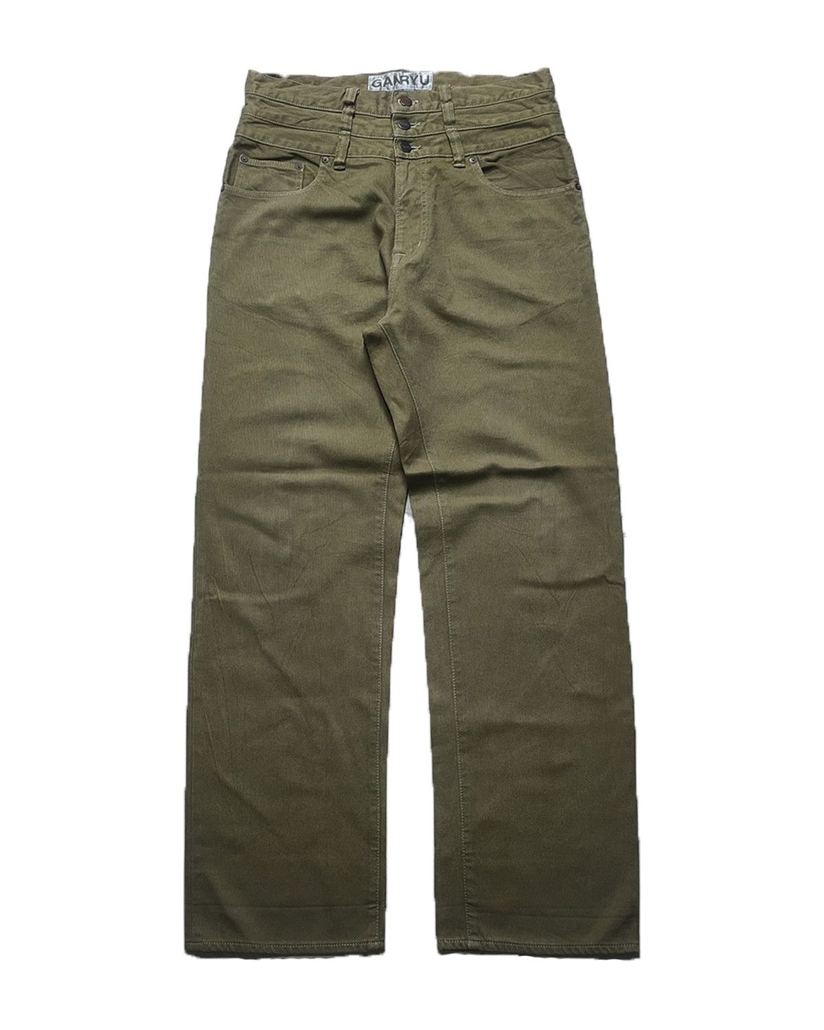 Comme des Garcons Comme des Garçons Ganryu Size US 33 - 1 Thumbnail