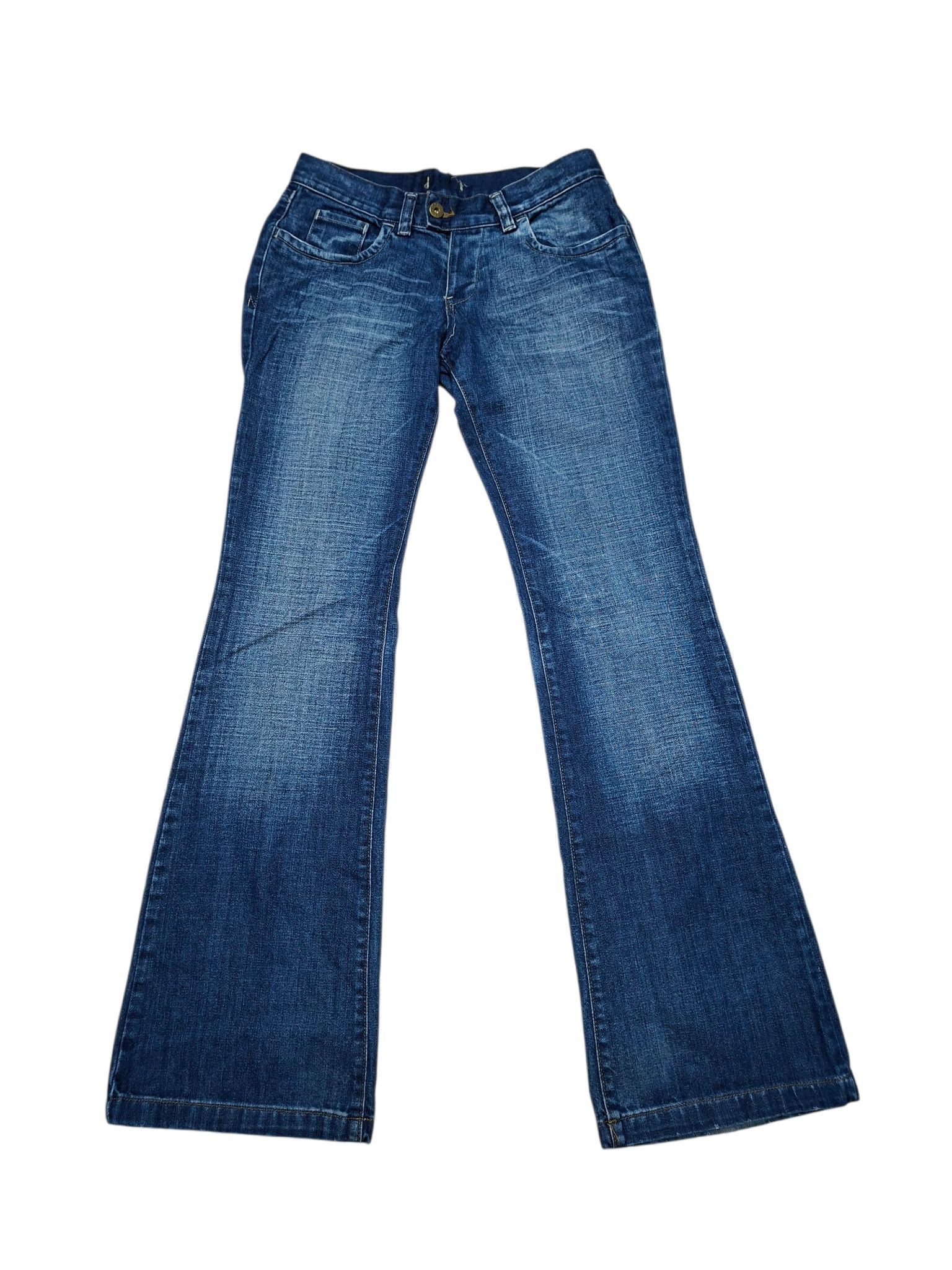 Dolce & Gabbana DOLCE GABBANA VINTAGE LUXURY FLARED LADY`S JEANS DENIM Size 29" - 1 Thumbnail
