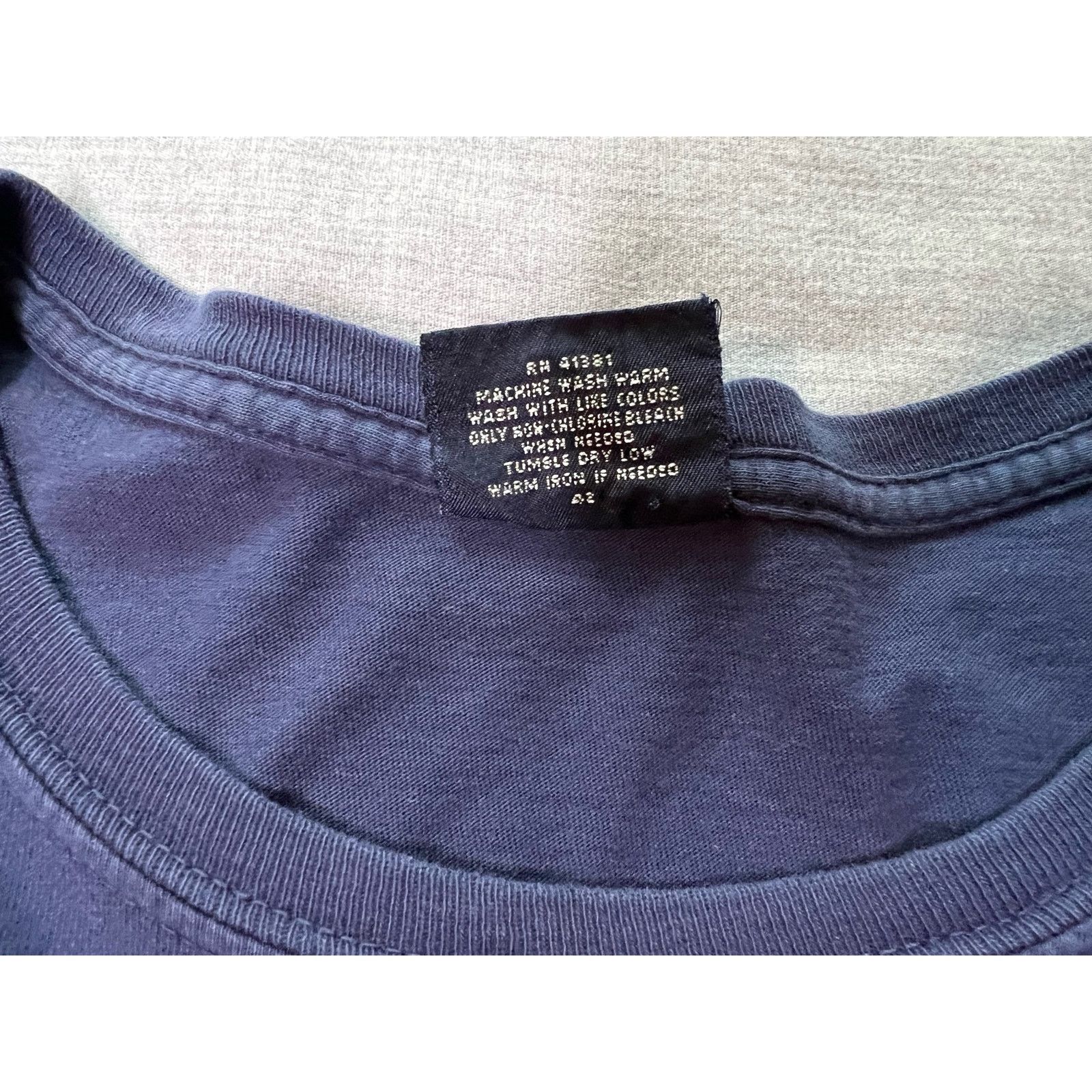 Polo Ralph Lauren × Vintage Vintage 90s Polo Ralph Lauren Embroidered Pony T-Shirt Large Size US L / EU 52-54 / 3 - 4 Thumbnail