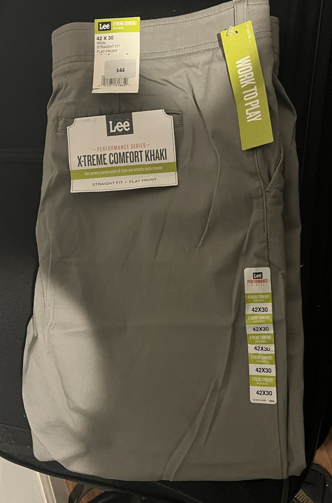 Lee Lee X-TREME COMFORT KHAKI New Size US 40 / EU 56 - 4 Thumbnail