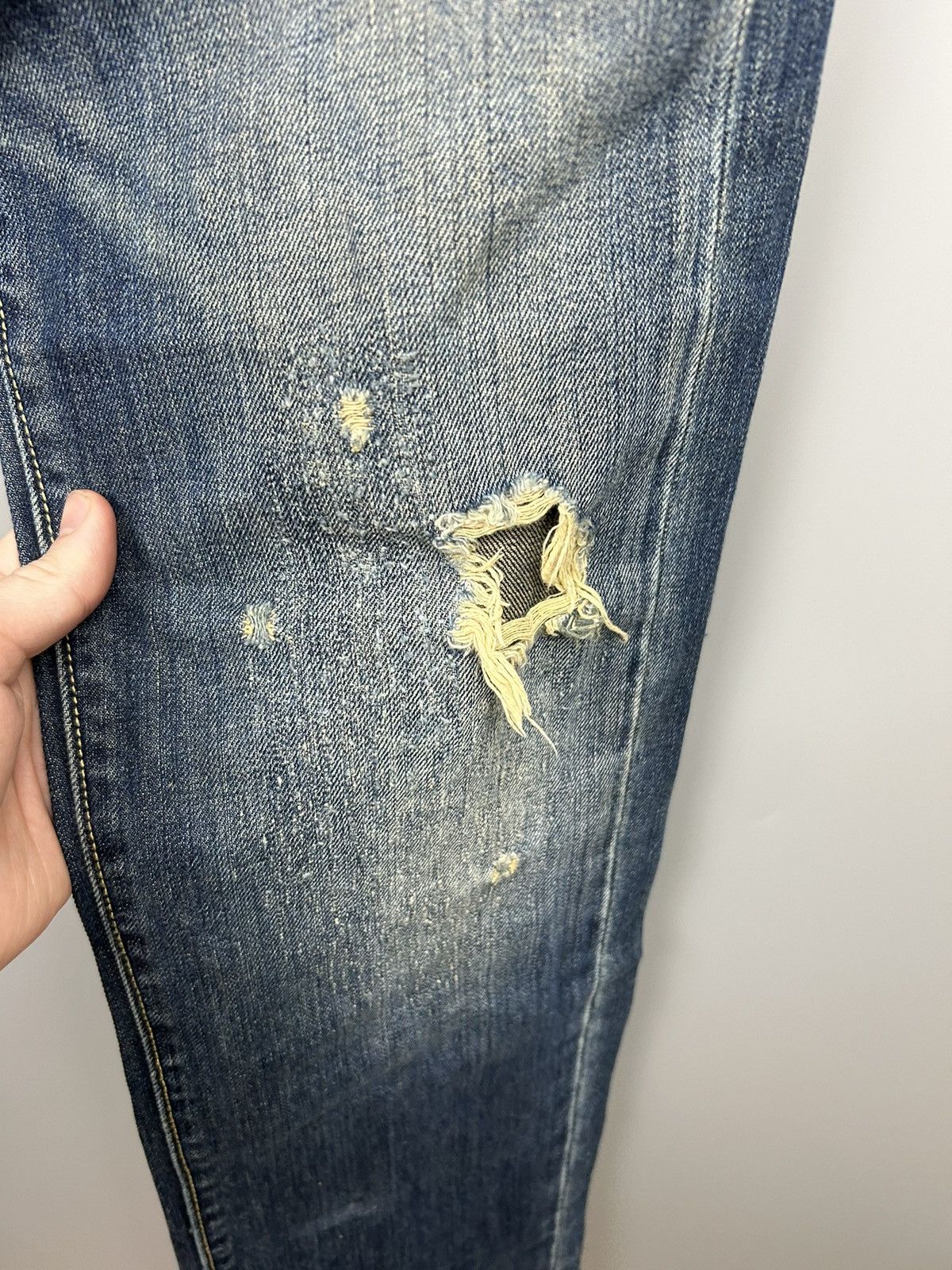 Vintage Ed Hardy Jeans Skull Big Logo