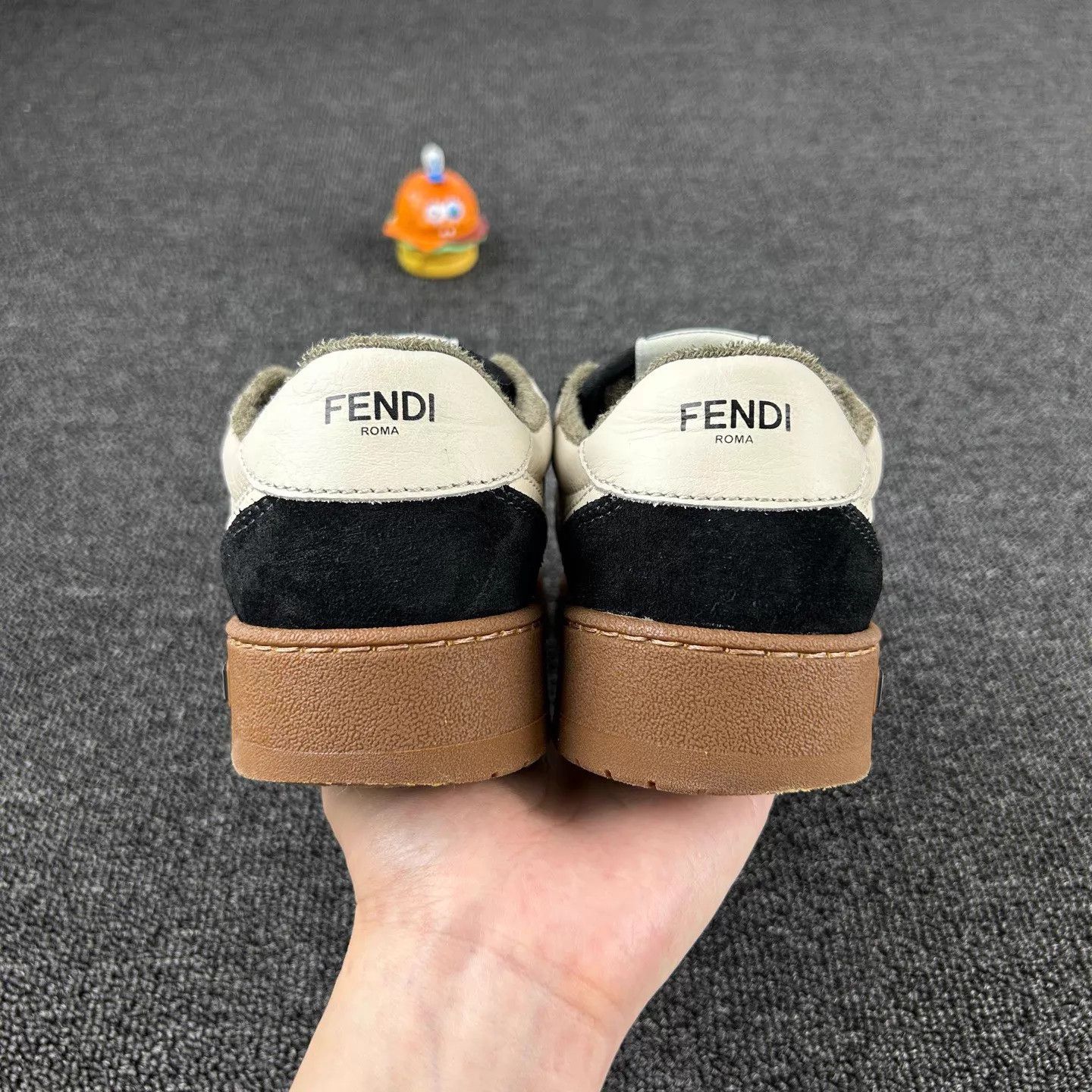 Fendi Fendi Match Black & White Sneakers Women's 36 Size US 5.5 / IT 35.5 - 5 Thumbnail