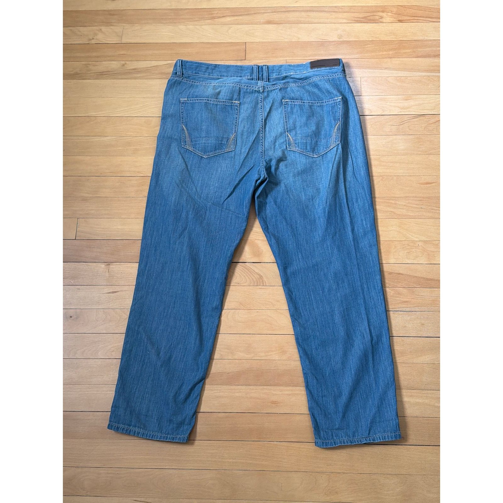 Allsaints AllSaints Reeves Boyfriend Jeans Size 32 Spital fields Blue Size 32" / US 10 / IT 46 - 7 Thumbnail