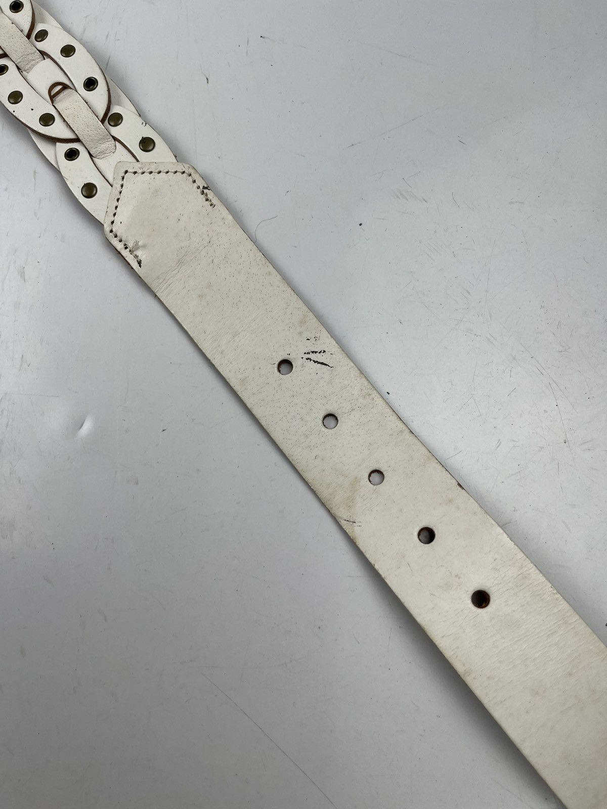 very nice design studded leather belt tc31