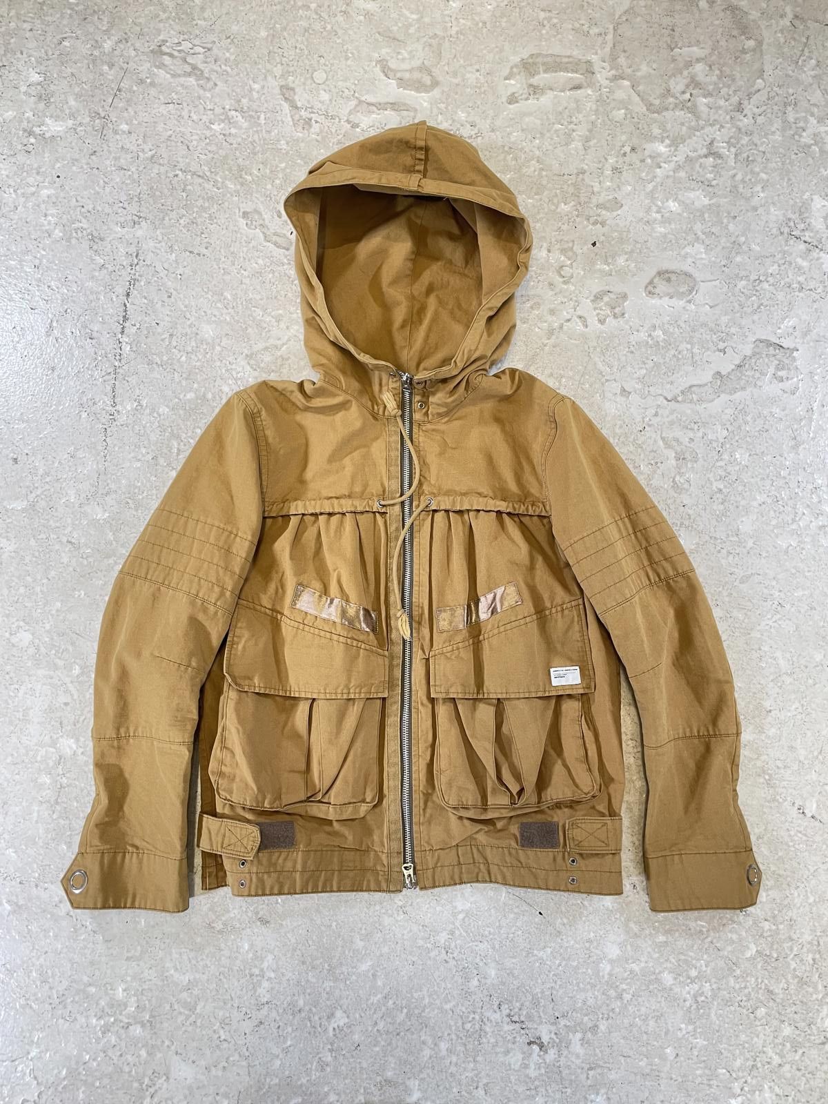 Undercover Undecover Aw11 Space Jacket Size US S / EU 44-46 / 1 - 1 Thumbnail