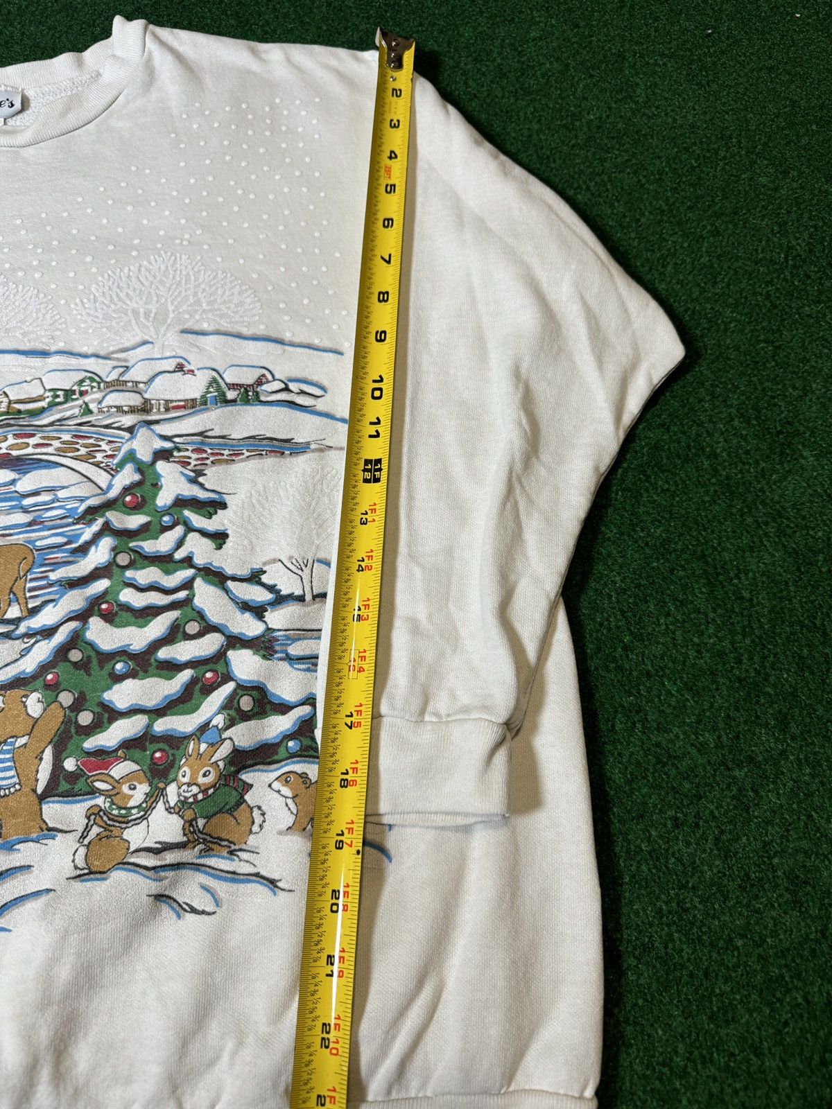 Vintage Vintage 80s 90s Christmas Snowman Winter Sweatshirt Crewneck Size M / US 6-8 / IT 42-44 - 7 Thumbnail