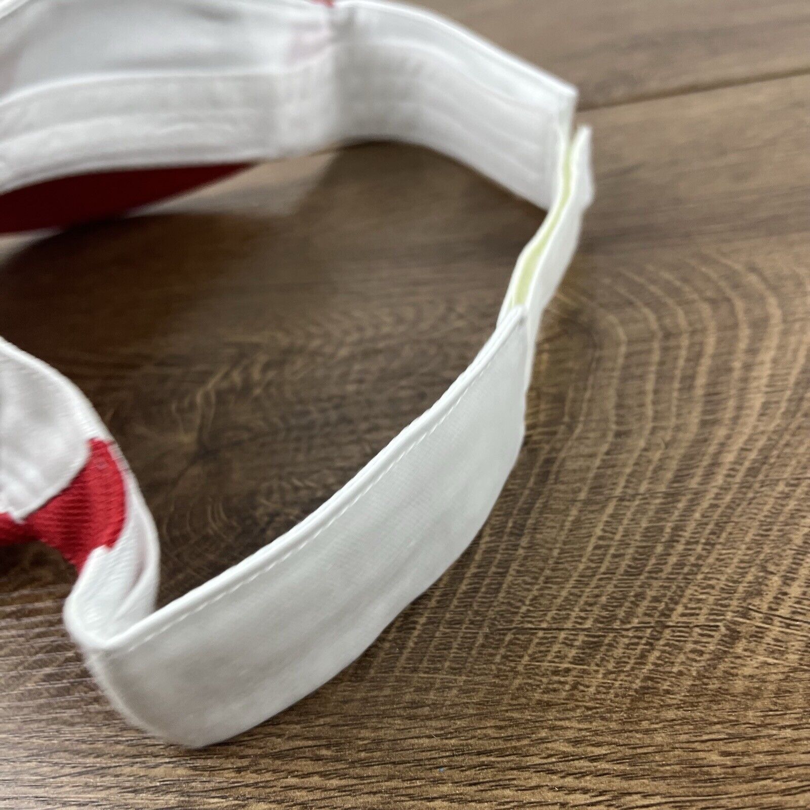 Other ADC W Visor Hat White ADC Cap Hat Adjustable Hat White ADC A Size ONE SIZE - 9 Thumbnail