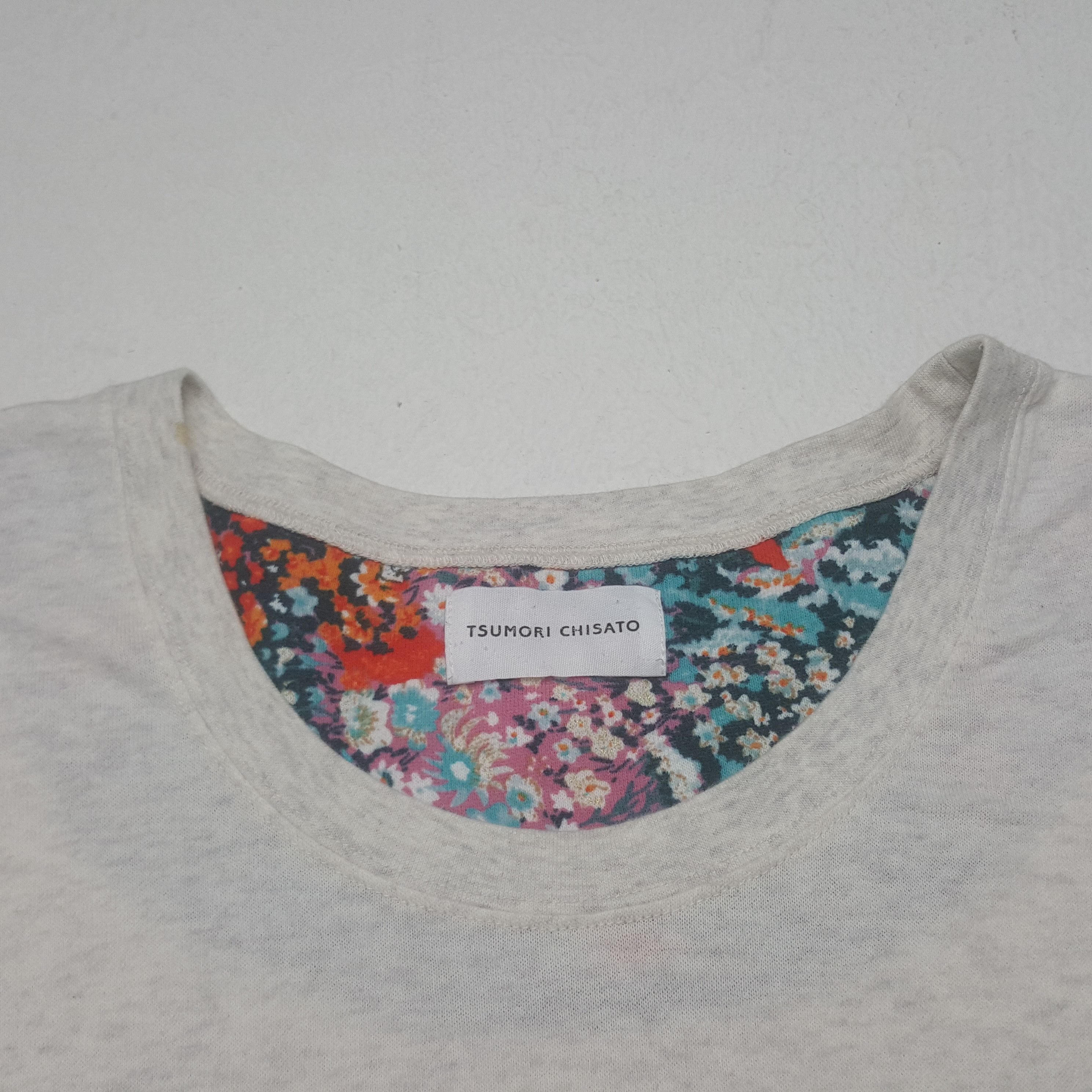 Issey Miyake × Tsumori Chisato × Vintage Vintage Tsumori Chisato by Issey Miyake Long Tshirt Size L / US 10 / IT 46 - 4 Thumbnail