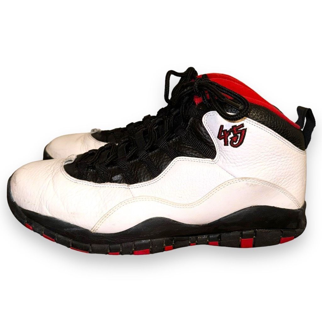 Jordan Brand Air Jordan 10 Double Nickle 2015 Retro Men’s 13 310805-102 Size US 13 / EU 46 - 5 Thumbnail