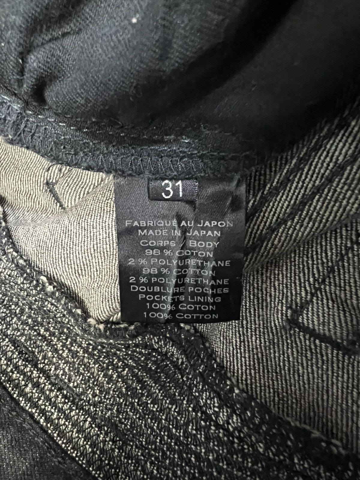 Balmain Balmain - Distressed Biker Jeans Size US 31 - 11 Thumbnail