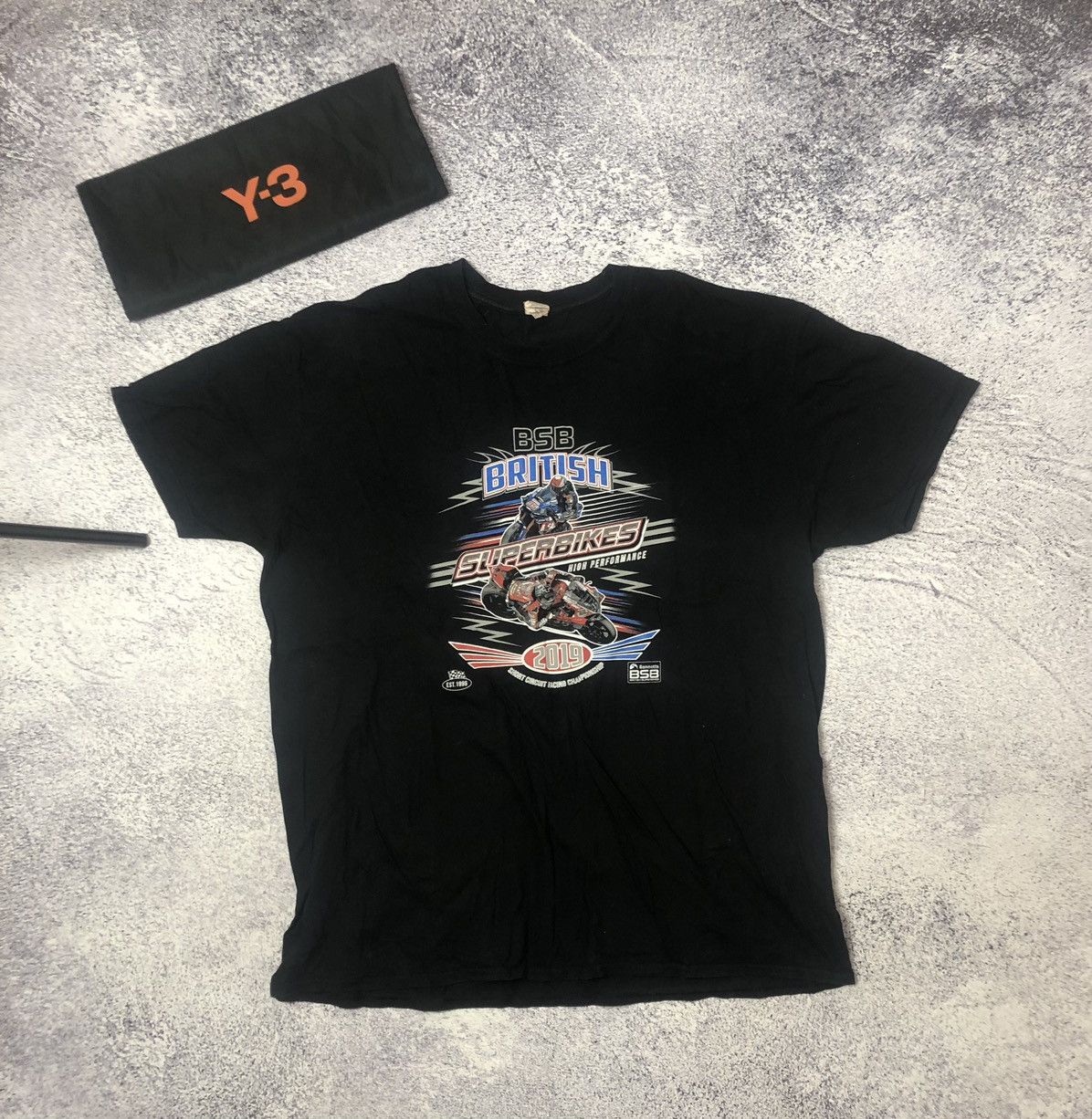 Vintage Vintage Moto jersey men’s 2xl usa y2k casual sport Yamaha Size US XXL / EU 58 / 5 - 1 Thumbnail