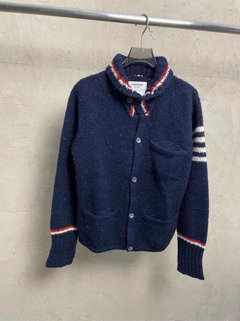 Thom Browne Thom Browne Colorful wool sweater Size US XS / EU 42 / 0 - 1 Thumbnail
