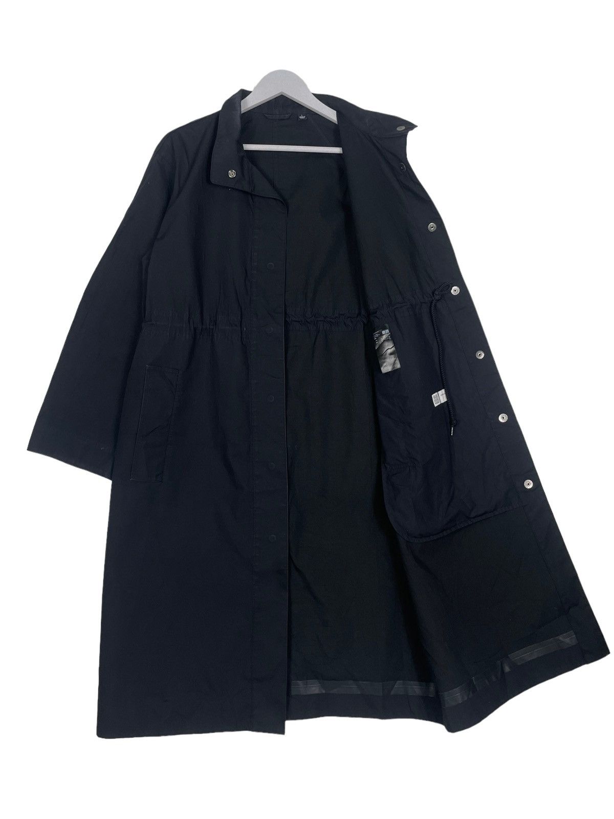 💥LEMAIRE x UNIQLO BLACK OVER COAT JACKET
