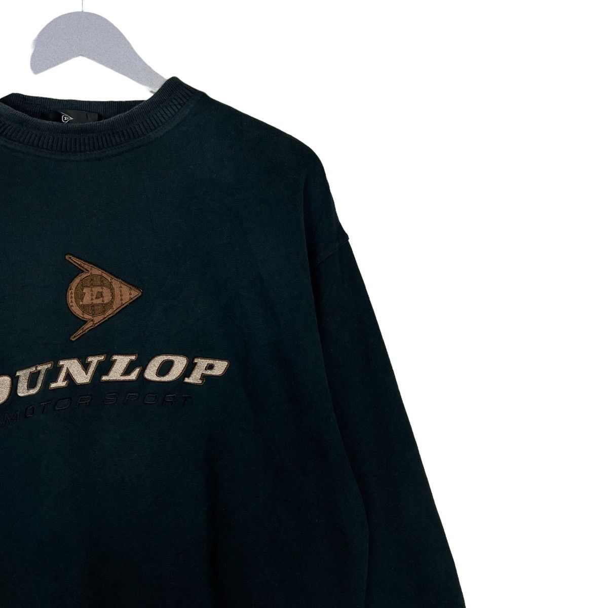 Dunlop 🔥 VINTAGE DUNLUP EMBROIDERY SWEATSHIRTS Size US M / EU 48-50 / 2 - 6 Thumbnail