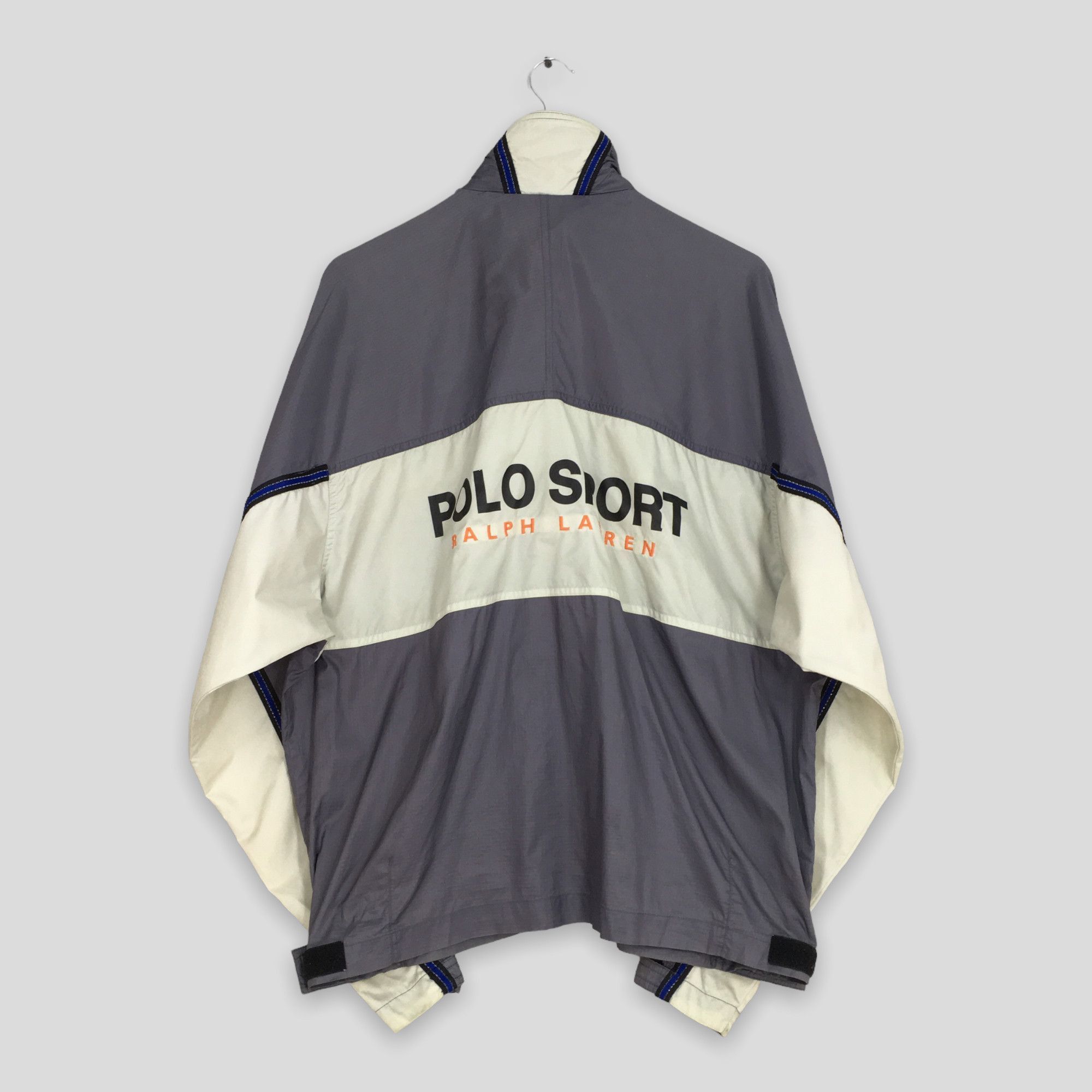 Polo Ralph Lauren Vintage 90's Polo Sport Windbreaker Large Size US L / EU 52-54 / 3 - 8 Thumbnail