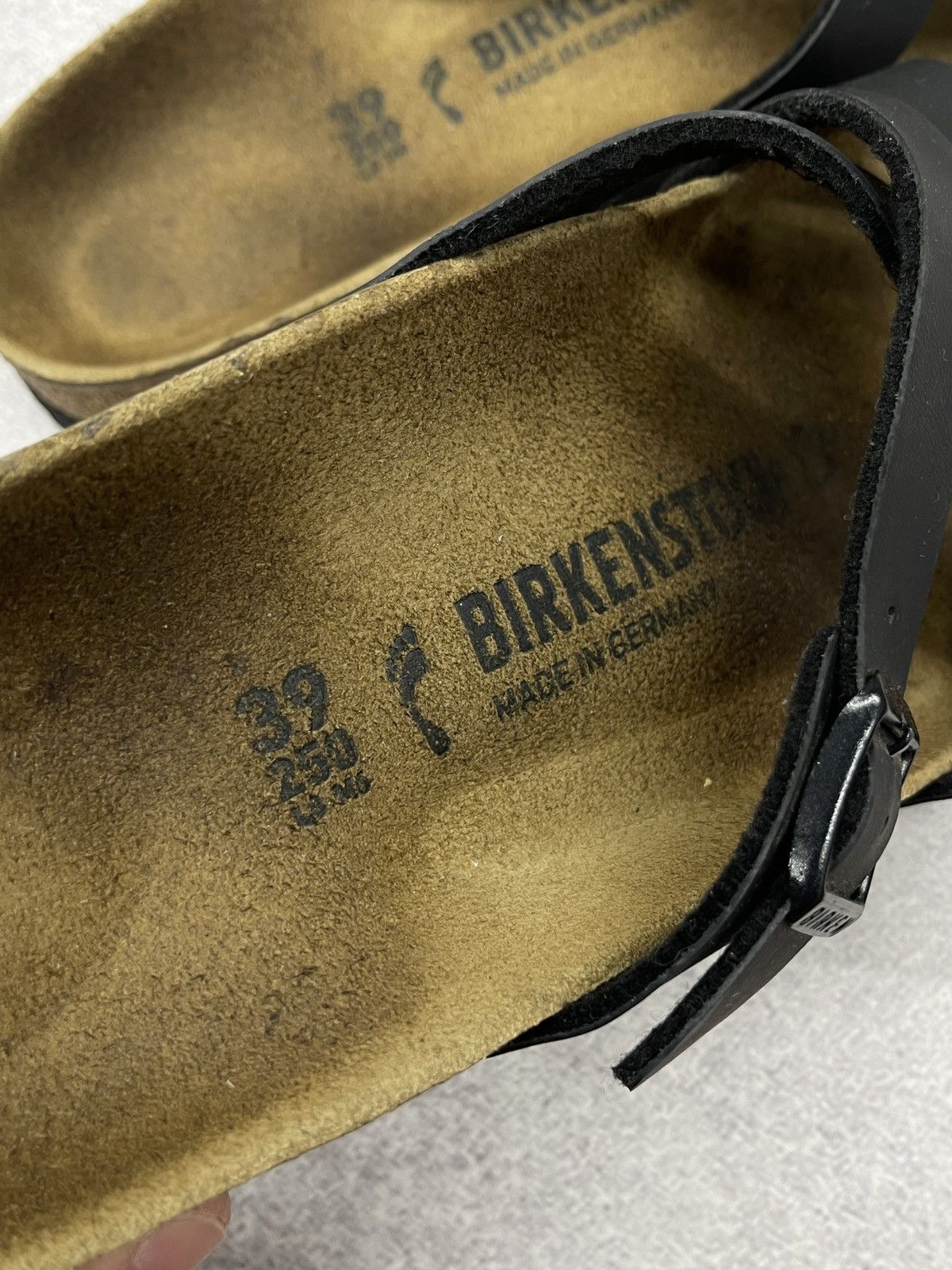 Birkenstock Women Birkenstock Yao Mules Sandals Black Size US 8 / IT 38 - 9 Thumbnail