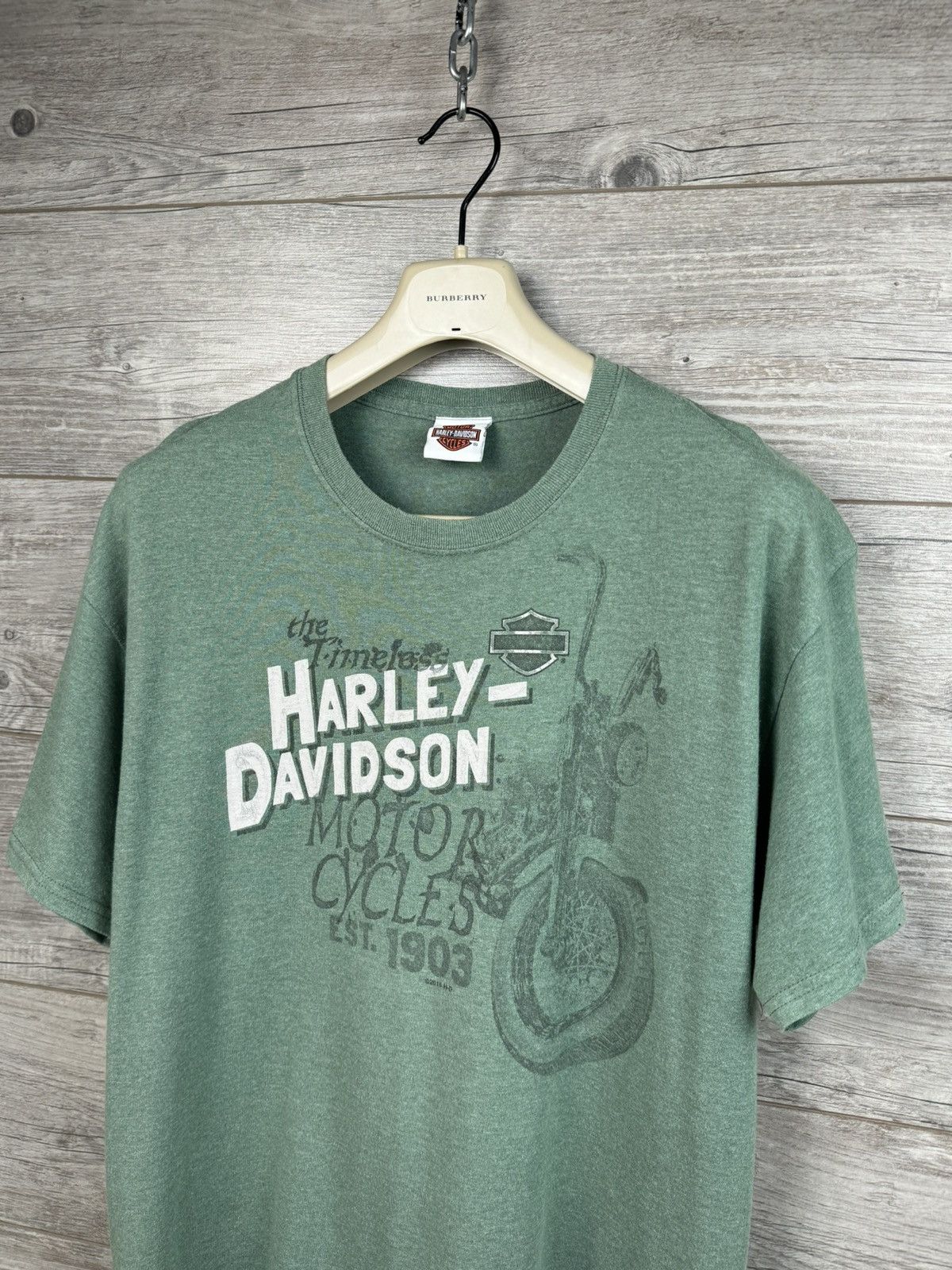 Harley Davidson Harley Davidson Tee Size US L / EU 52-54 / 3 - 6 Thumbnail