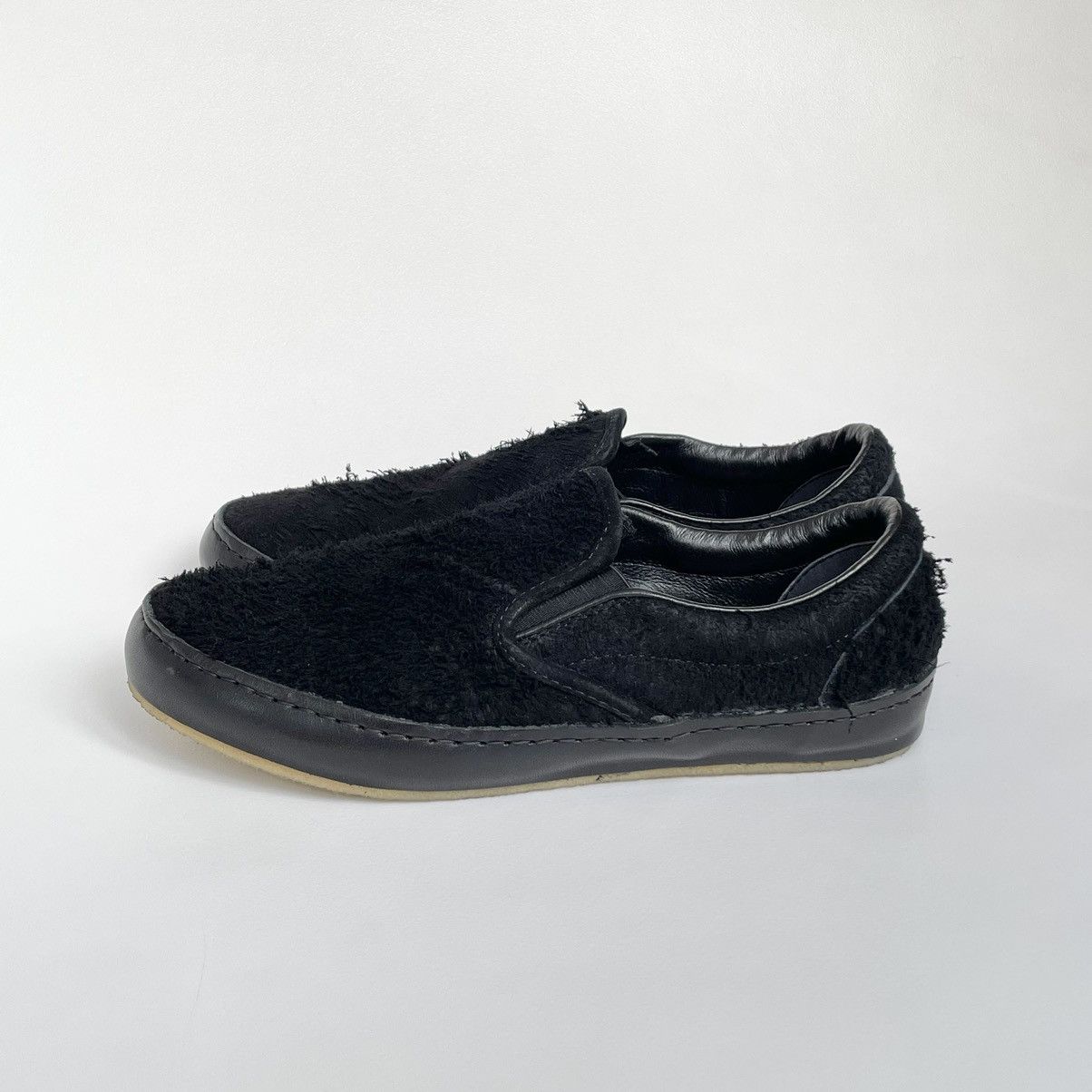 Comme des Garcons Distressed Suede Slip On ‘Skate' Sneakers Size US 8 / EU 41 - 15 Thumbnail