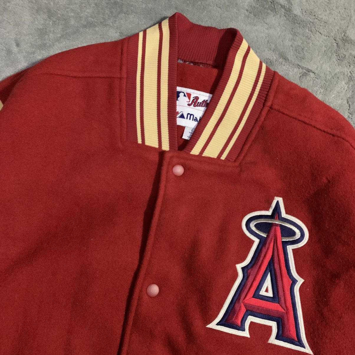 Majestic Los Angeles MLB Jacket Varsity Size US L / EU 52-54 / 3 - 7 Thumbnail