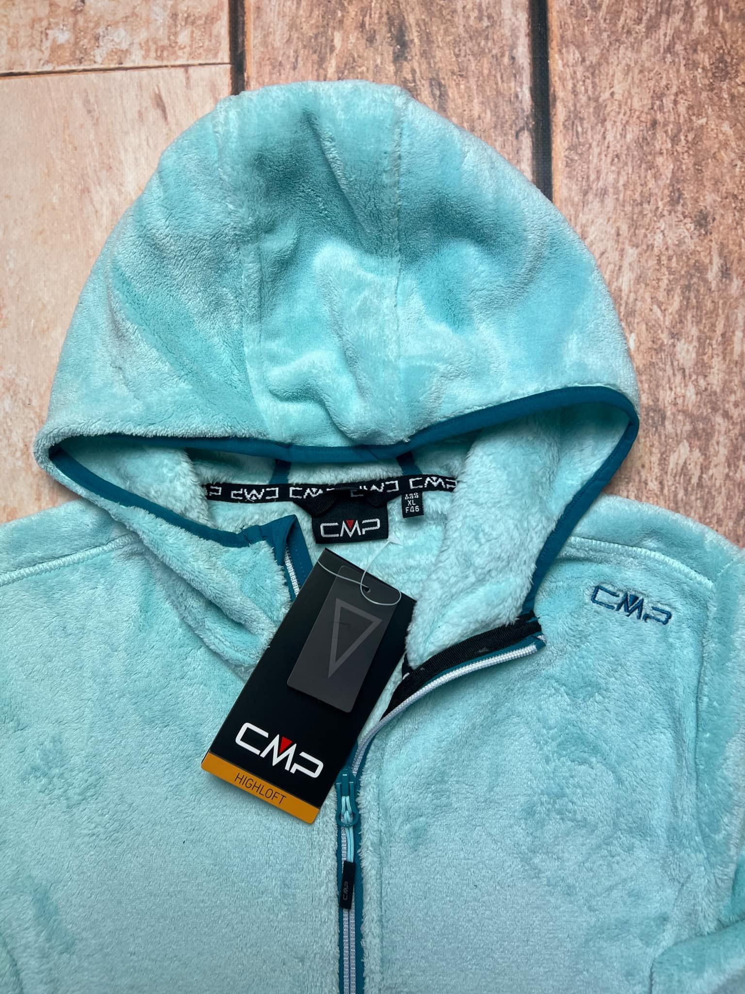 Other Cmp hoodie polartec Size XL / US 12-14 / IT 48-50 - 3 Thumbnail