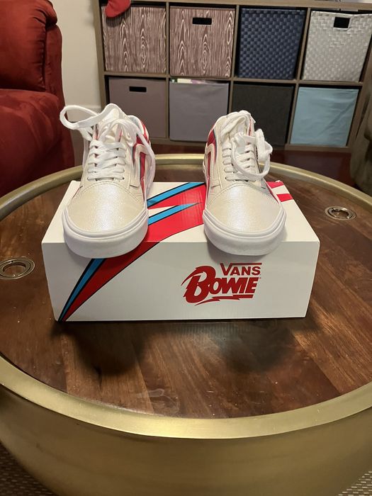 David bowie outlet vans size 10