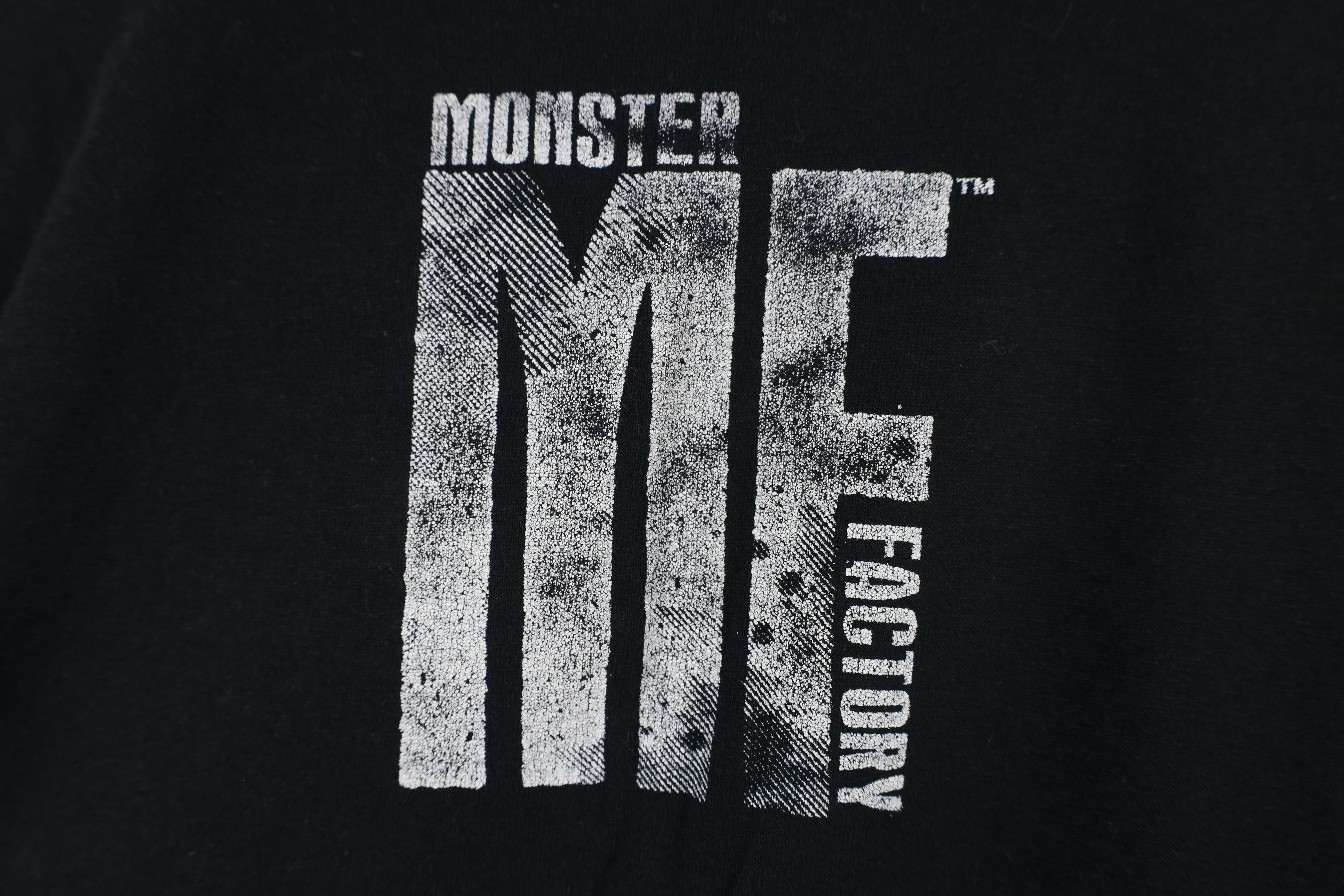 Vintage Vintage Y2K Streetwear Monster Factory Gym Beast T-Shirt Size US XXL / EU 58 / 5 - 10 Thumbnail